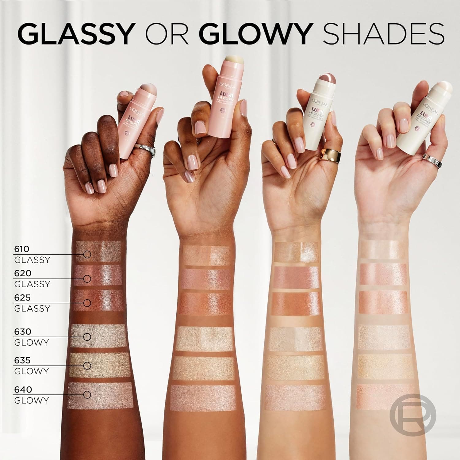 هایلایتر استیک صورت و بدن L'Oreal Paris شفاف و درخشان مدل True Match Lumi Le Glass 610 Glassy Pearl Eclat 5 g هایلایتر استیک صورت و بدن L'Oreal Paris شفاف و درخشان مدل True Match Lumi Le Glass 610 Glassy Pearl Eclat 5 g