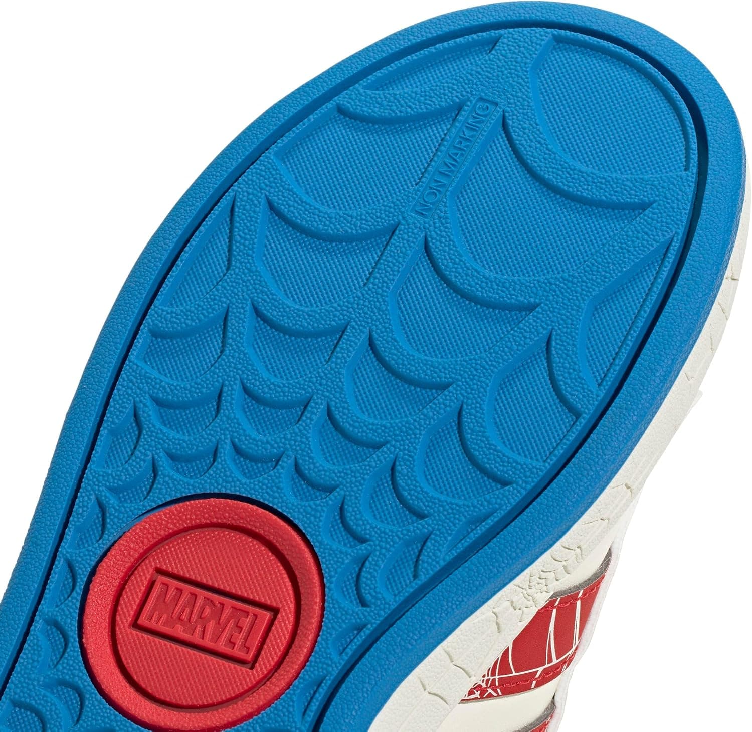 کتانی بچگانه adidas Grand Court Spider Man مدل 01-JS0778-4 کتانی بچگانه adidas Grand Court Spider Man مدل 01-JS0778-4