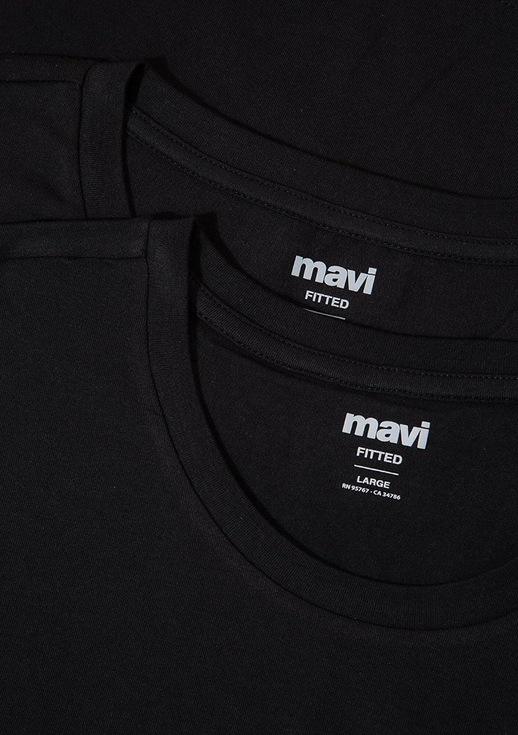 تیشرت مردانه Mavi بیسیک فیت بدننما بسته 2 تایی مدل 0612314-900 تیشرت مردانه Mavi بیسیک فیت بدننما بسته 2 تایی مدل 0612314-900
