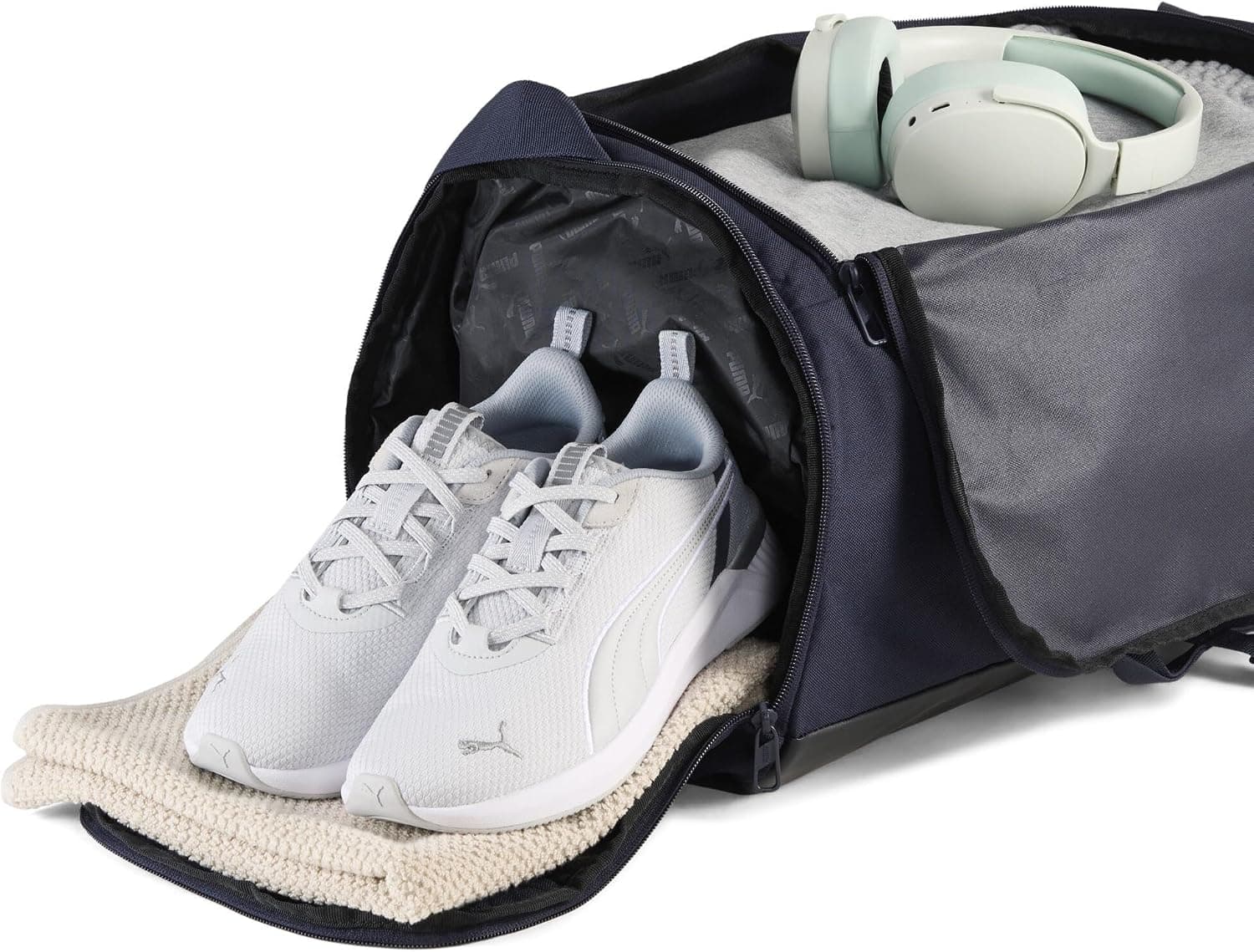 ساک ورزشی کوچک یونیسکس PUMA سرمهای مدل CHALLENGER X ساک ورزشی کوچک یونیسکس PUMA سرمهای مدل CHALLENGER X