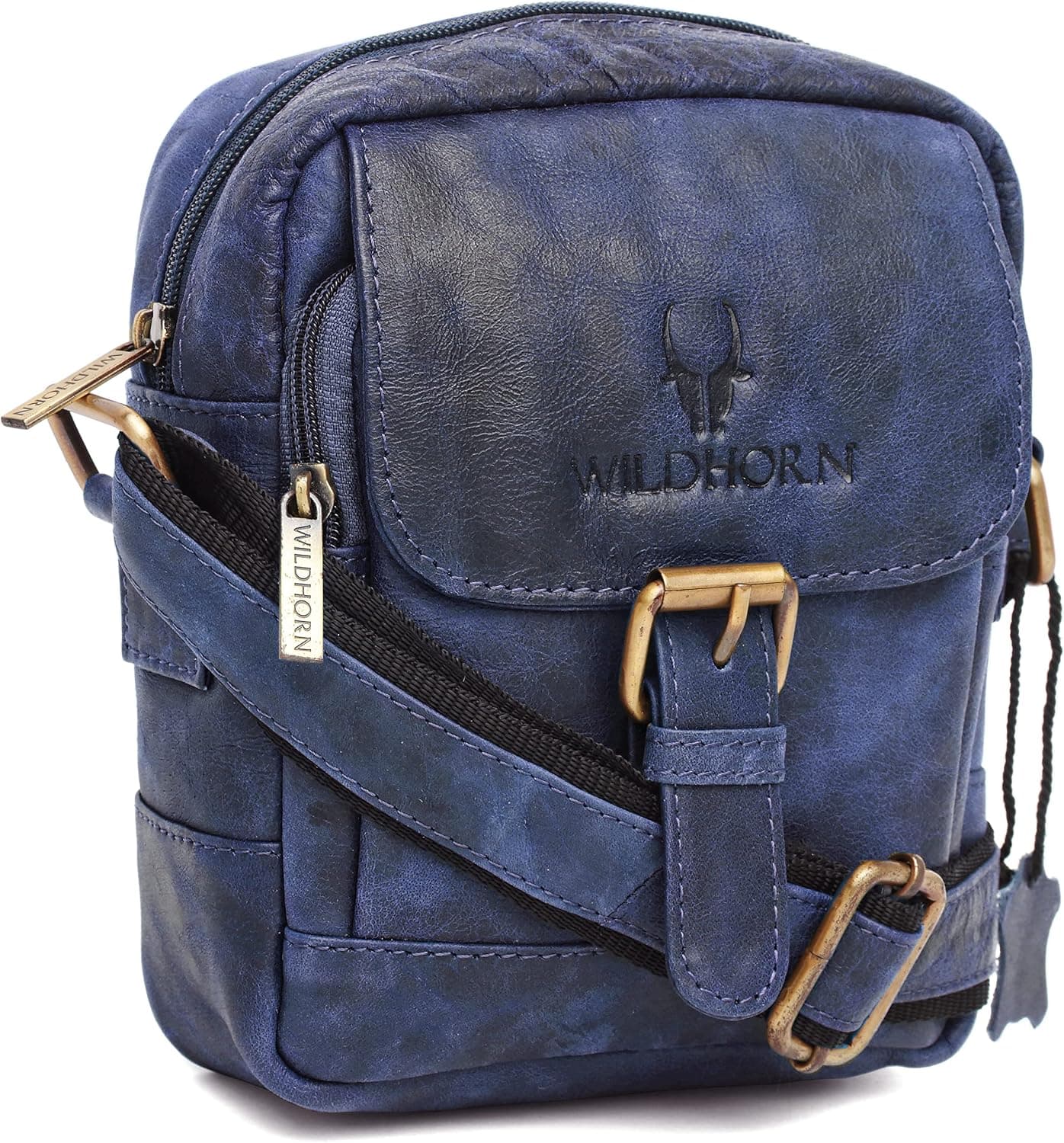 کیف چمدانی مسنجری مردانه WildHorn مدل MB-209 کیف چمدانی مسنجری مردانه WildHorn مدل MB-209
