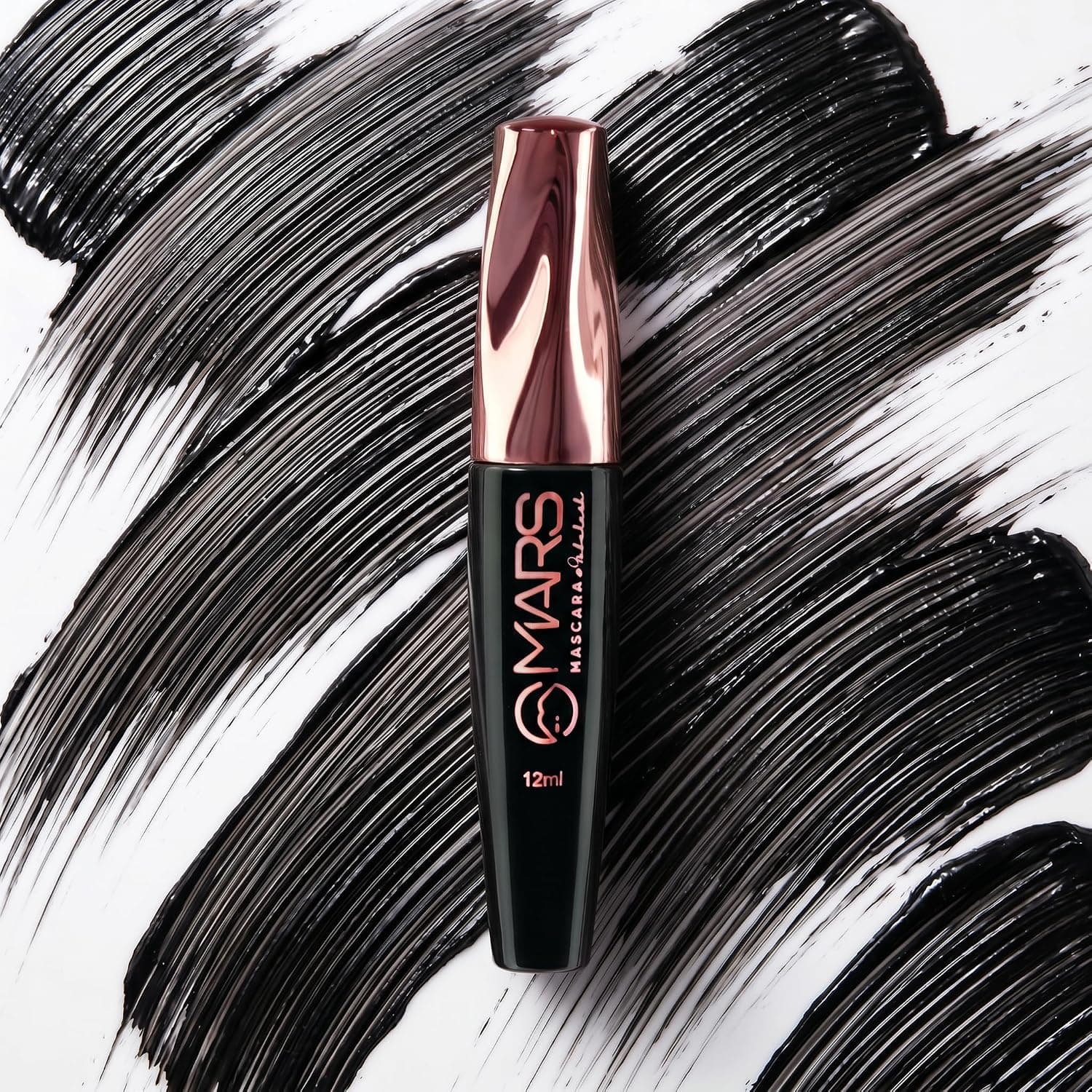 ریمل حجمدهنده MARS ضدآب با ماندگاری تا ۱۸ ساعت (12ml) مشکی ریمل حجمدهنده MARS ضدآب با ماندگاری تا ۱۸ ساعت (12ml) مشکی
