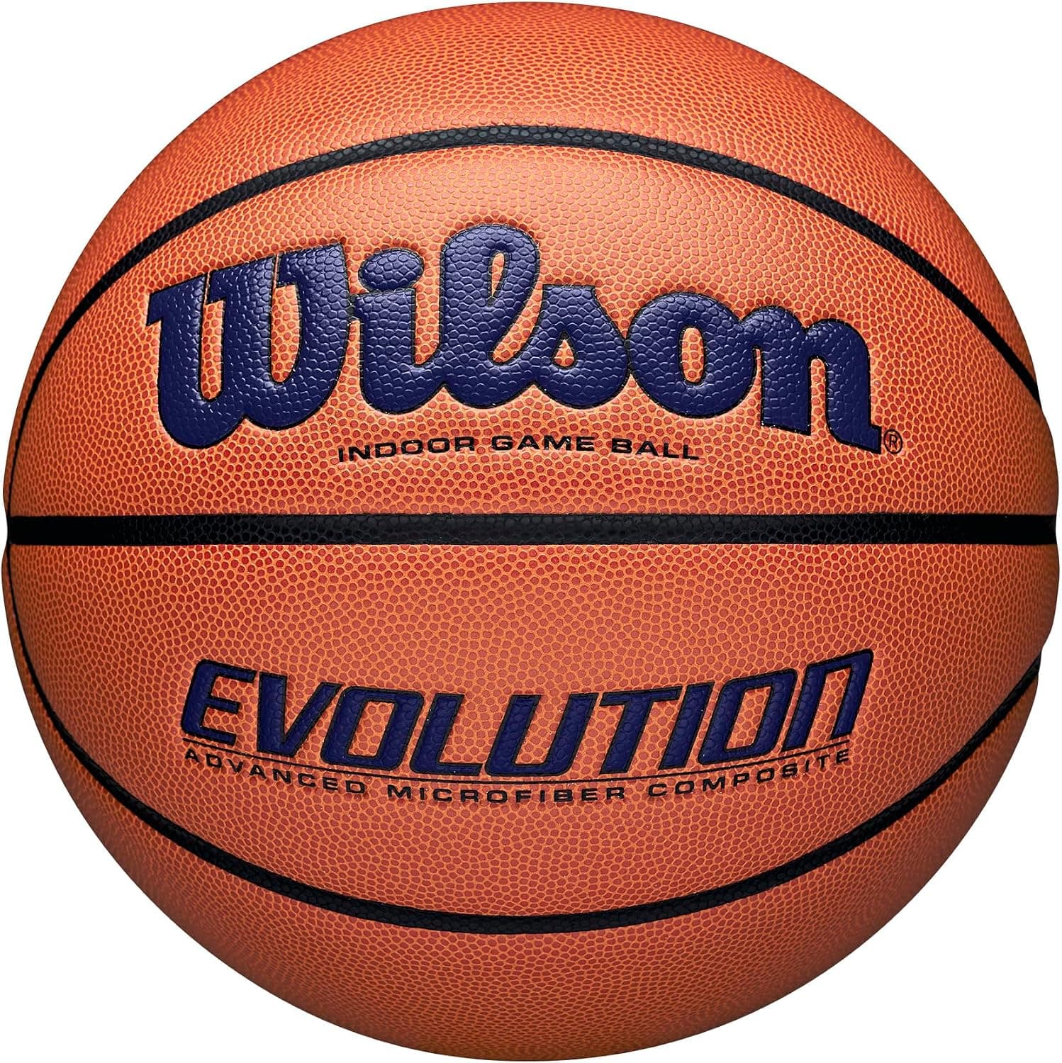 توپ بسکتبال Wilson مدل Evolution Game توپ بسکتبال Wilson مدل Evolution Game
