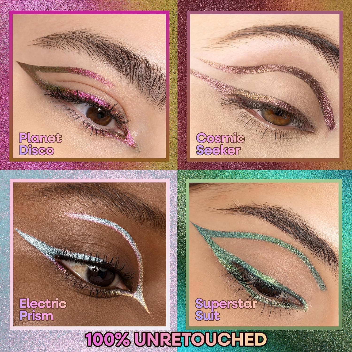 خط چشم Wet n Wild مدل Cosmic Seeker کرومی دوچهره، ضدآب و پیچی خط چشم Wet n Wild مدل Cosmic Seeker کرومی دوچهره، ضدآب و پیچی
