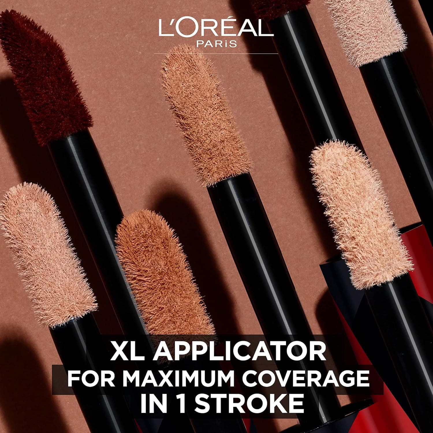 کانسیلر مایع L'Oreal Paris Infallible 24H More Than Concealer با پوشش کامل و ماندگاری طولانی، مدل 326 Neutral کانسیلر مایع L'Oreal Paris Infallible 24H More Than Concealer با پوشش کامل و ماندگاری طولانی، مدل 326 Neutral