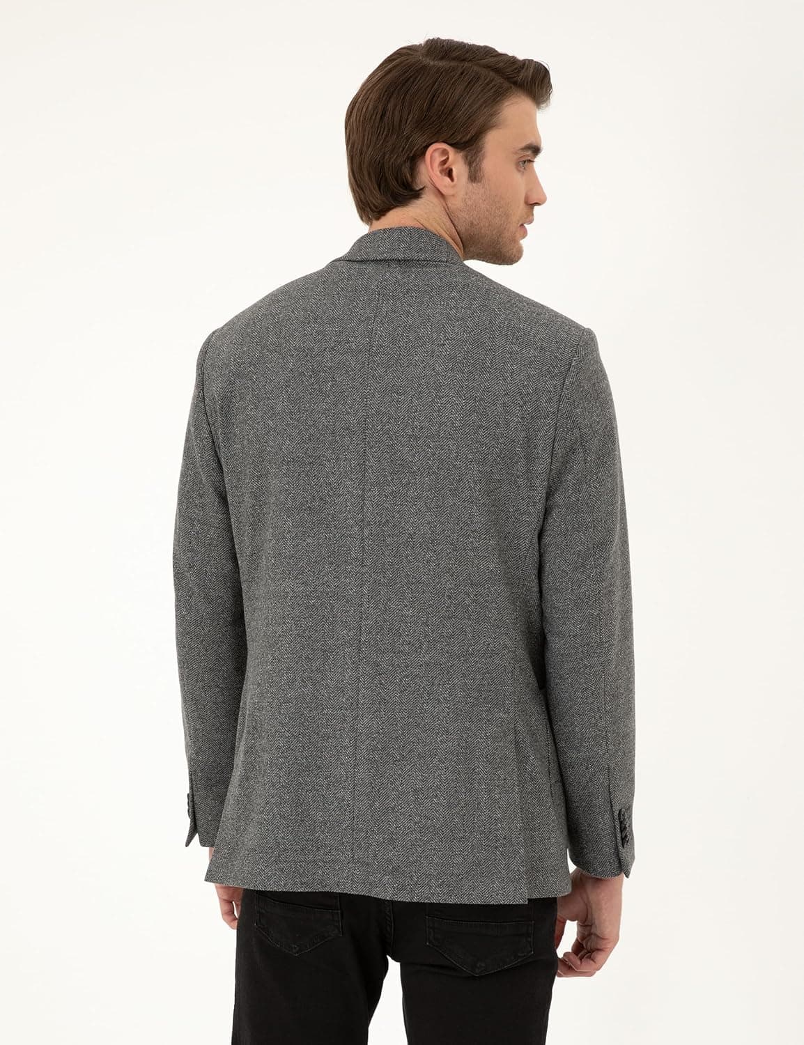کت مردانه Pierre Cardin خاکستری دودی مدل 50293351-VR058 کت مردانه Pierre Cardin خاکستری دودی مدل 50293351-VR058