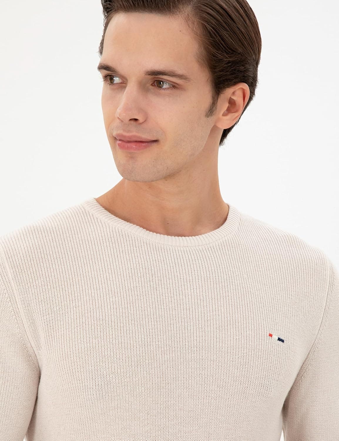 پلیور بافتنی مردانه U.S. POLO ASSN. بوردو مدل 50298282-VR014 پلیور بافتنی مردانه U.S. POLO ASSN. بوردو مدل 50298282-VR014