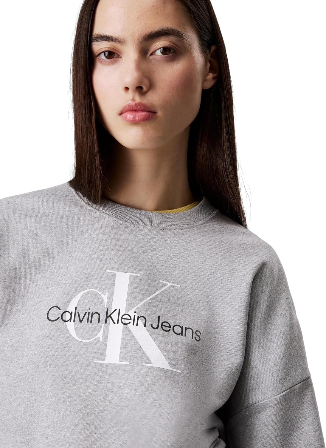 سوئیشرت زنانه Calvin Klein مدل LV047B234GUB1 سوئیشرت زنانه Calvin Klein مدل LV047B234GUB1
