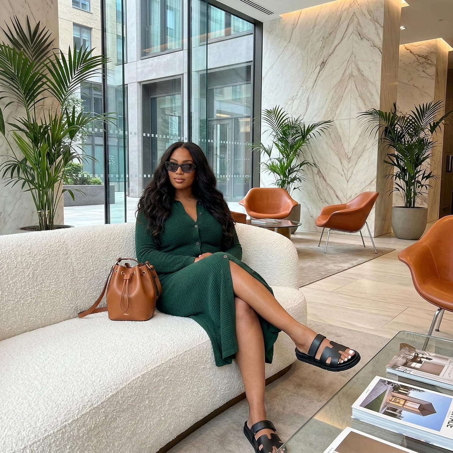 صندل اسلاید زنانه CUSHIONAIRE Estate صندل اسلاید زنانه CUSHIONAIRE Estate