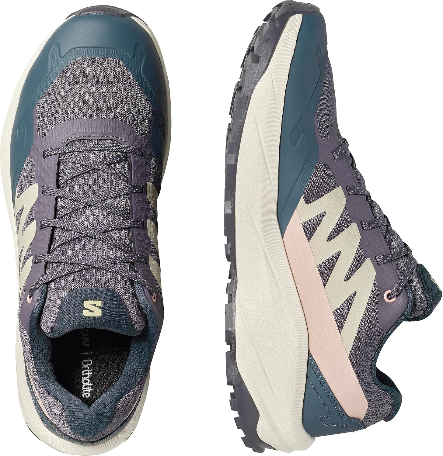 کفش اوتدور یونیسکس Salomon Outscape خاکستری مدل L49152400 کفش اوتدور یونیسکس Salomon Outscape خاکستری مدل L49152400