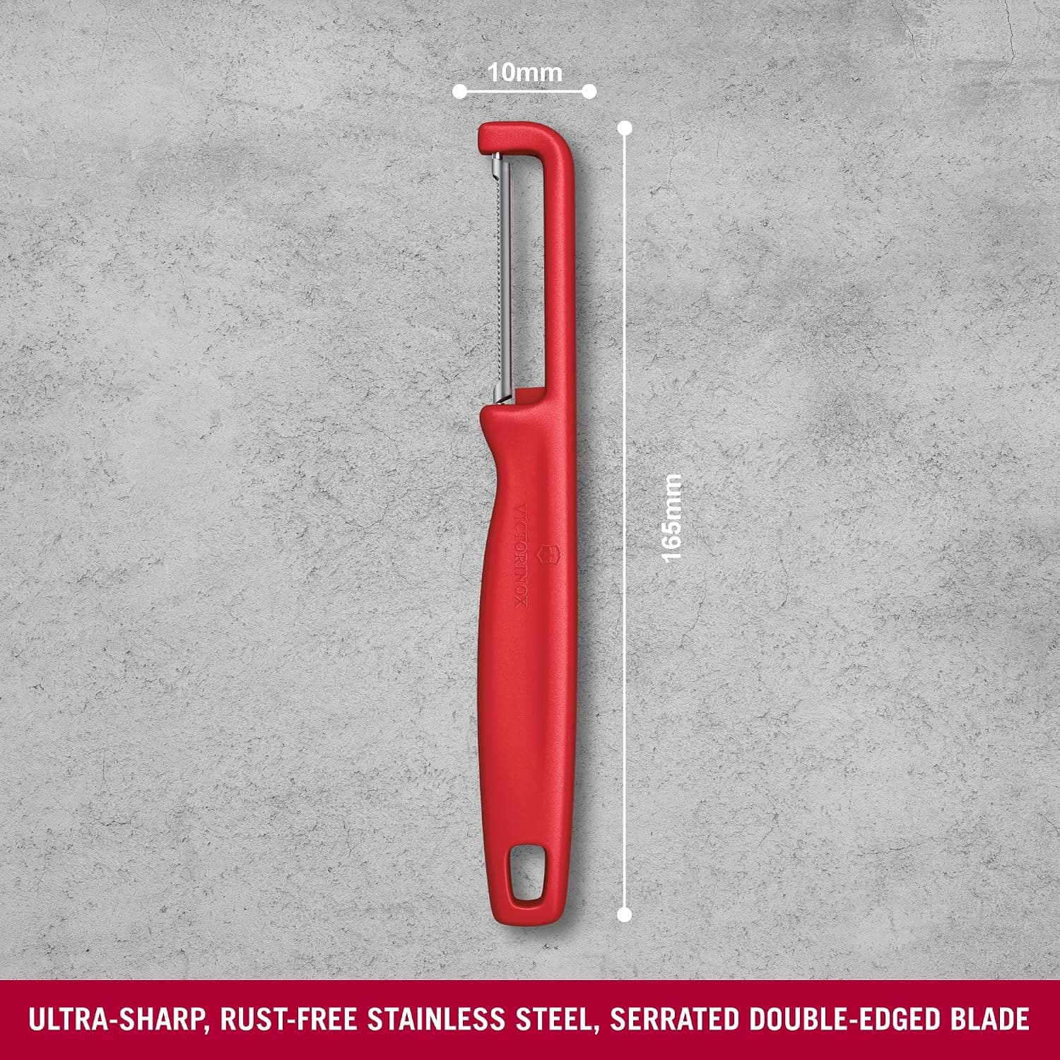 پوستکن دندانهدار یونیورسال Victorinox رنگ قرمز پوستکن دندانهدار یونیورسال Victorinox رنگ قرمز