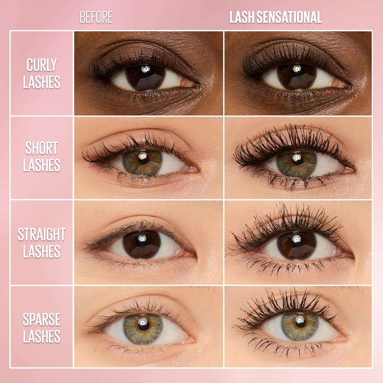 ریمل Maybelline New York Lash Sensational قابل شستشو مشکی خیلی تیره 0.32 fl. oz. ریمل Maybelline New York Lash Sensational قابل شستشو مشکی خیلی تیره 0.32 fl. oz.