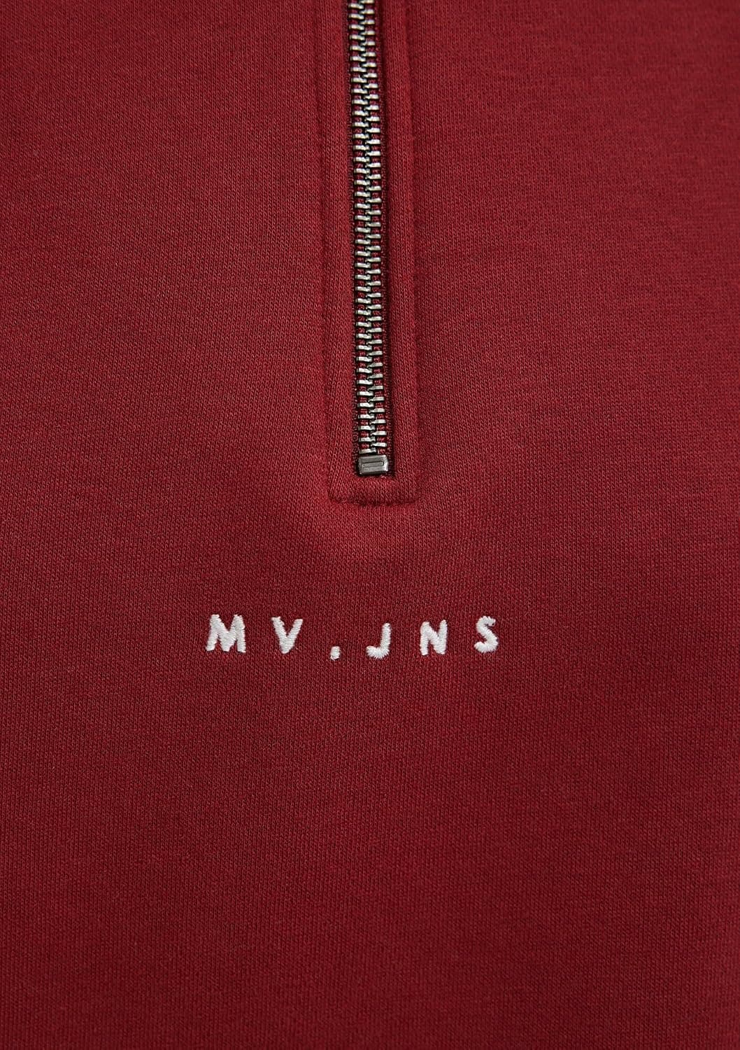 سوئیشرت زنانه Mavi MVJNS گلدوزیدار نیمزیپ مشکی مدل 1S10533-900 سوئیشرت زنانه Mavi MVJNS گلدوزیدار نیمزیپ مشکی مدل 1S10533-900