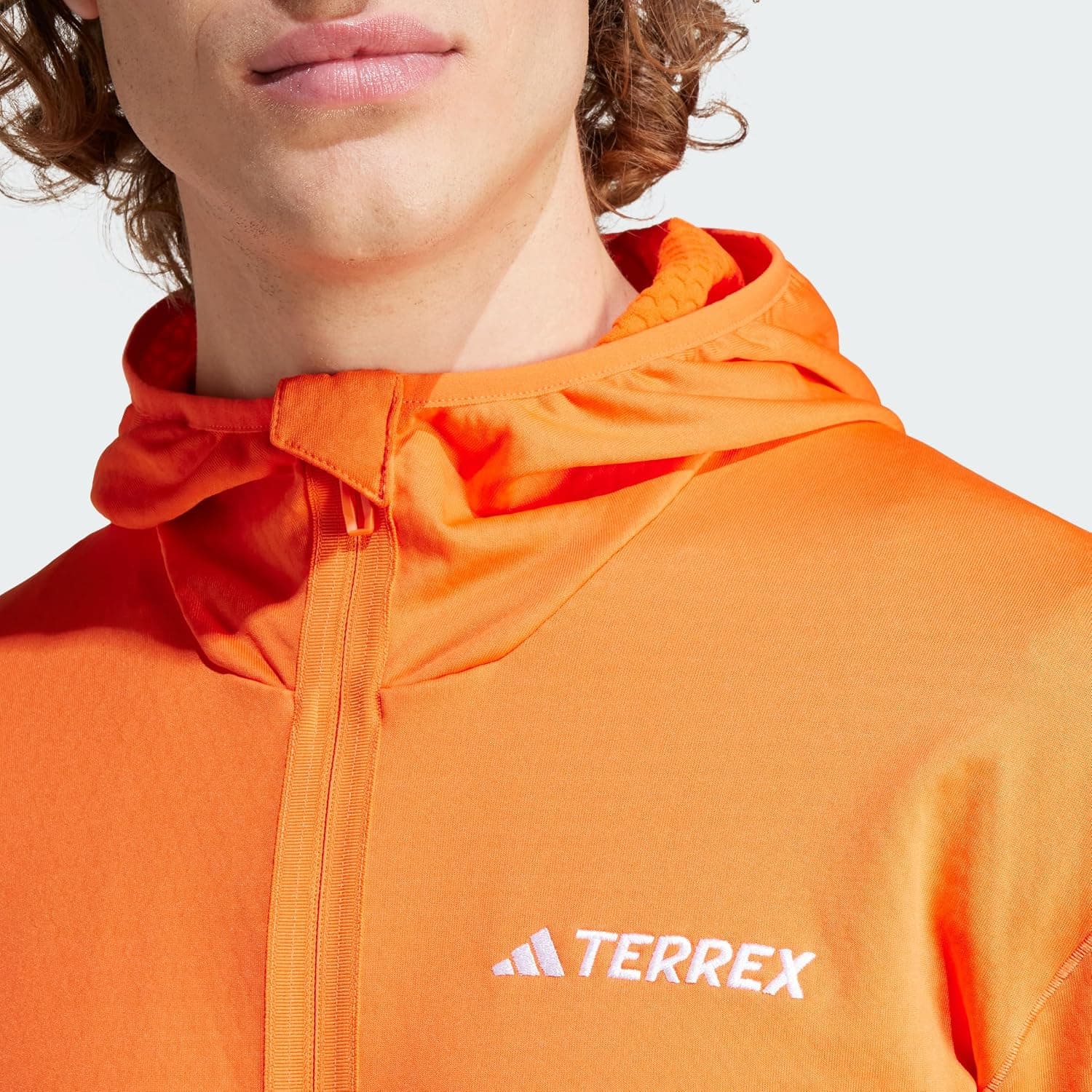 ژاکت مردانه اوتدور adidas Terrex XPerior Light Fleece نارنجی مدل IQ3720 ژاکت مردانه اوتدور adidas Terrex XPerior Light Fleece نارنجی مدل IQ3720