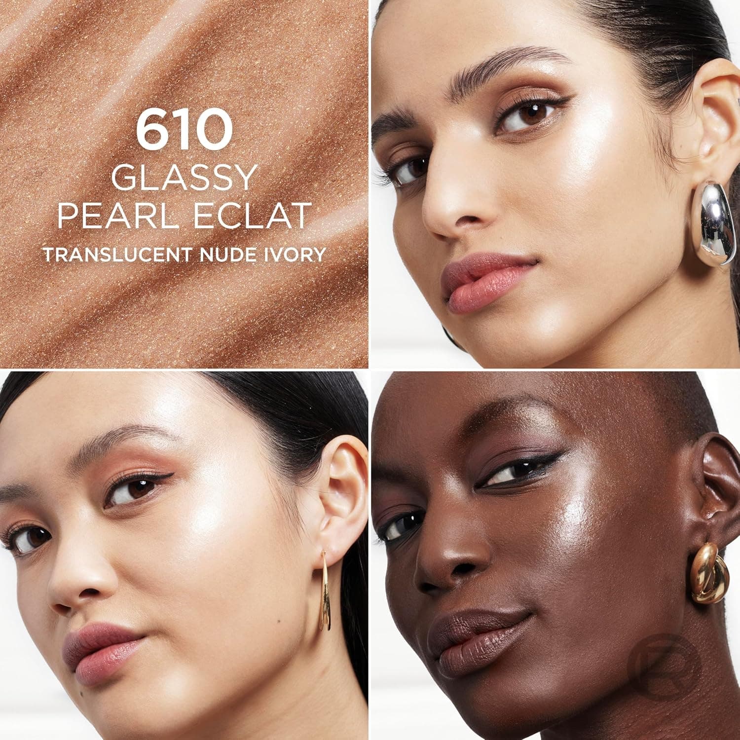 هایلایتر استیک صورت و بدن L'Oreal Paris شفاف و درخشان مدل True Match Lumi Le Glass 610 Glassy Pearl Eclat 5 g هایلایتر استیک صورت و بدن L'Oreal Paris شفاف و درخشان مدل True Match Lumi Le Glass 610 Glassy Pearl Eclat 5 g