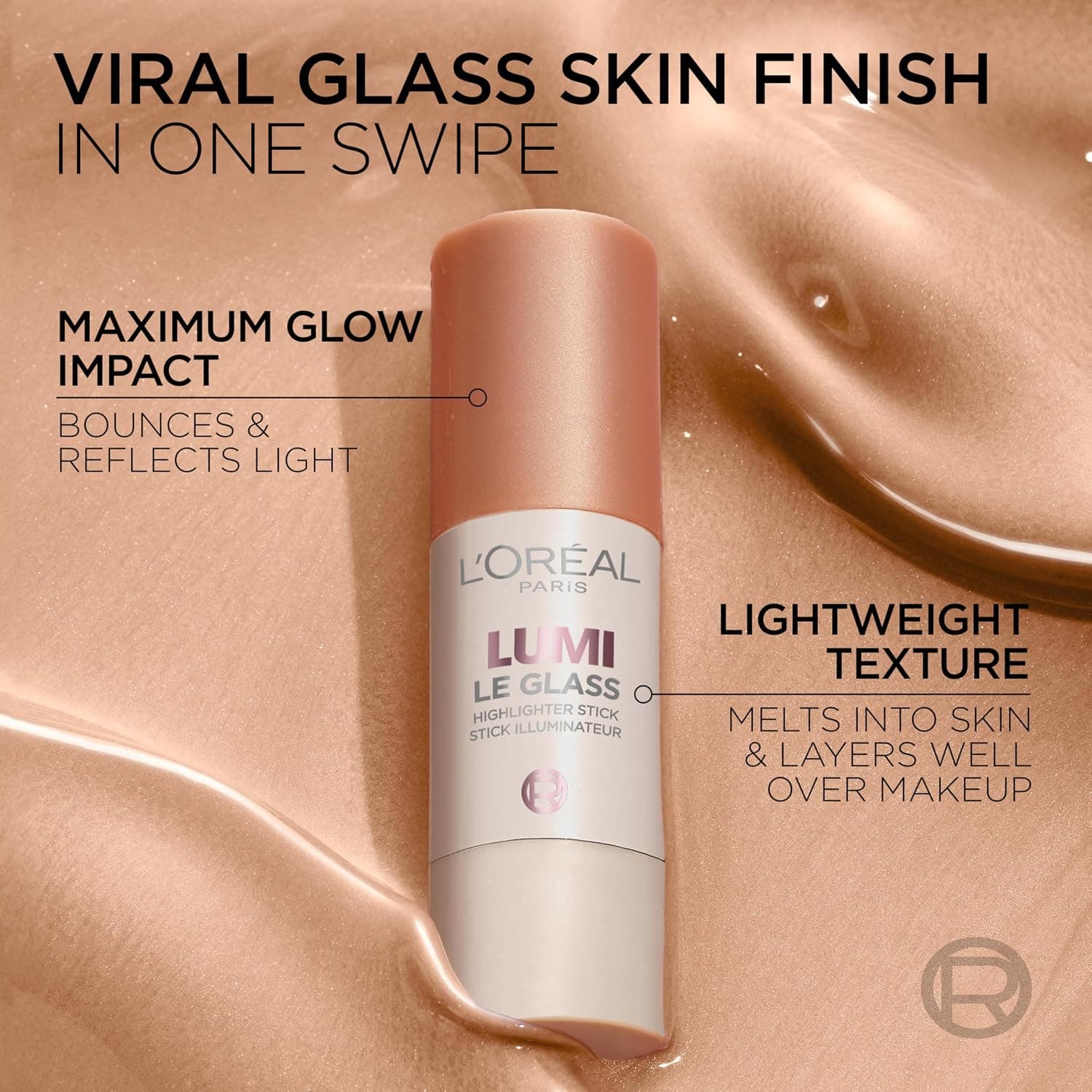 هایلایتر استیک صورت و بدن L'Oreal Paris شفاف و درخشان مدل True Match Lumi Le Glass 610 Glassy Pearl Eclat 5 g هایلایتر استیک صورت و بدن L'Oreal Paris شفاف و درخشان مدل True Match Lumi Le Glass 610 Glassy Pearl Eclat 5 g