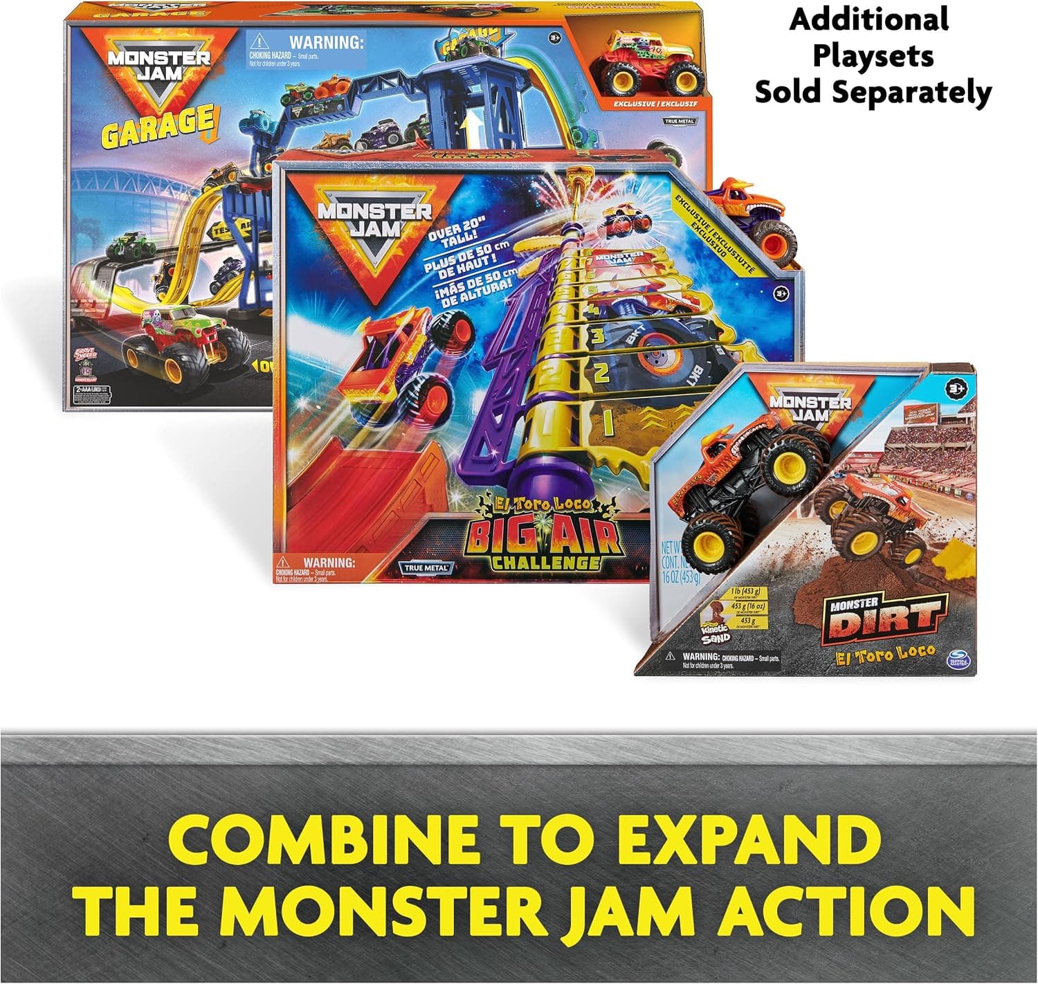 ست ۲ عددی ماشین هیولایی فلزی Monster Jam مدل Mystery Mudders 2-Pack شامل Grave Digger و Blue Thunder، مقیاس 1:64 ست ۲ عددی ماشین هیولایی فلزی Monster Jam مدل Mystery Mudders 2-Pack شامل Grave Digger و Blue Thunder، مقیاس 1:64