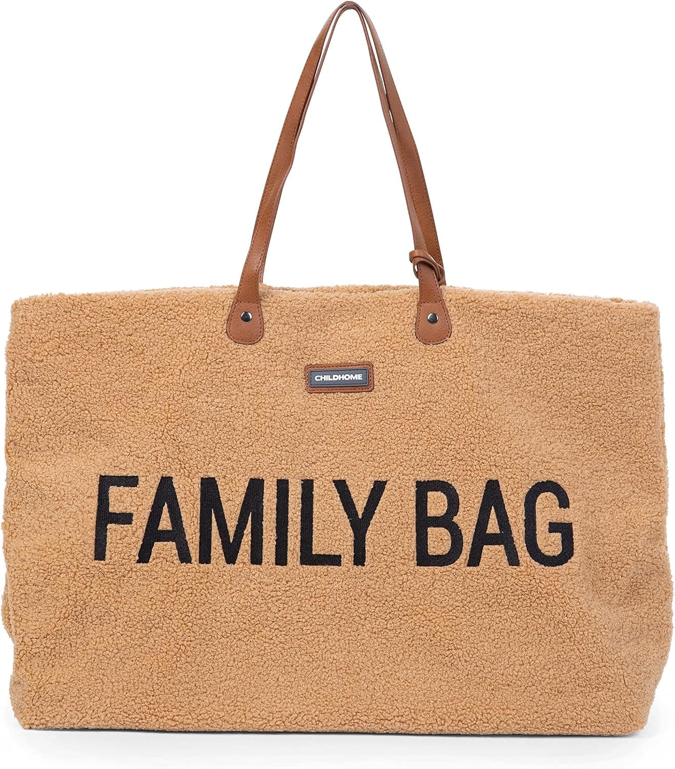 کیف پوشک و مسافرتی جادار Childhome مدل Family Bag با کیفک جداشونده، قهوهای تدی کیف پوشک و مسافرتی جادار Childhome مدل Family Bag با کیفک جداشونده، قهوهای تدی
