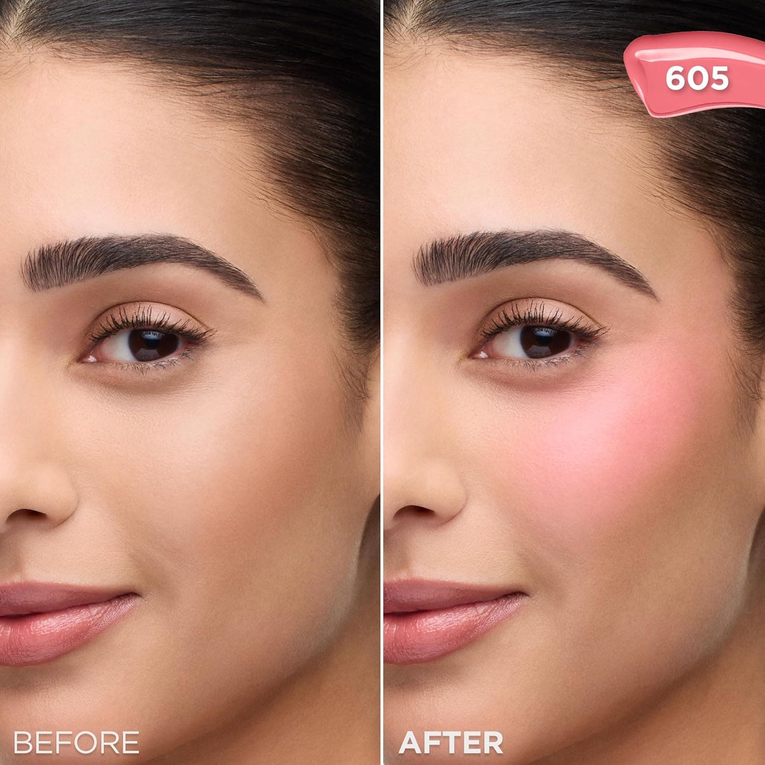 رژگونه مایع L'Oréal Paris True Match Lumi Le با رنگدانههای مایع صورتی درخشان شبنمگون 0.33 Fl Oz رژگونه مایع L'Oréal Paris True Match Lumi Le با رنگدانههای مایع صورتی درخشان شبنمگون 0.33 Fl Oz