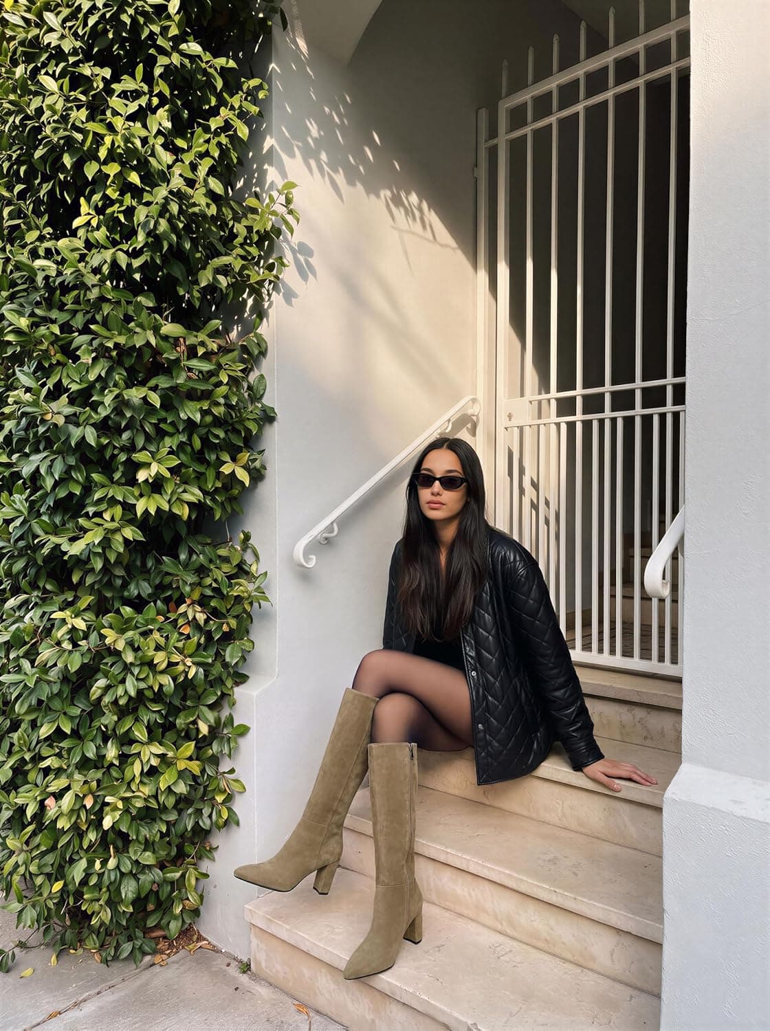 بوت زنانه Modatope نیمه ساق مدل Milla بوت زنانه Modatope نیمه ساق مدل Milla
