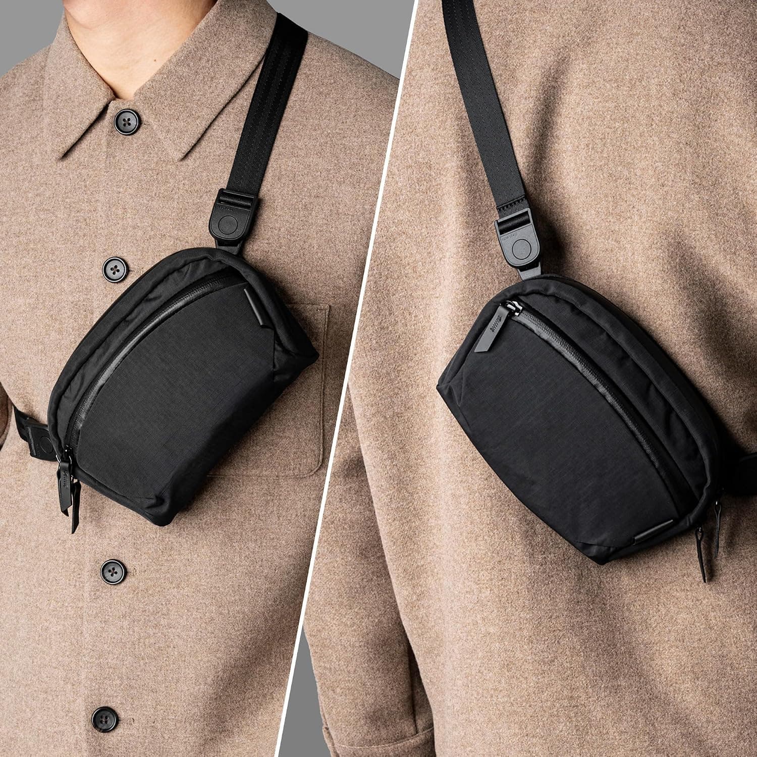 کیف کراسبادی مردانه ALPAKA مدل Flight Sling 1L با بند شانهای قابل تنظیم و جداشدنی، نظمدهنده لوازم دیجیتال کیف کراسبادی مردانه ALPAKA مدل Flight Sling 1L با بند شانهای قابل تنظیم و جداشدنی، نظمدهنده لوازم دیجیتال