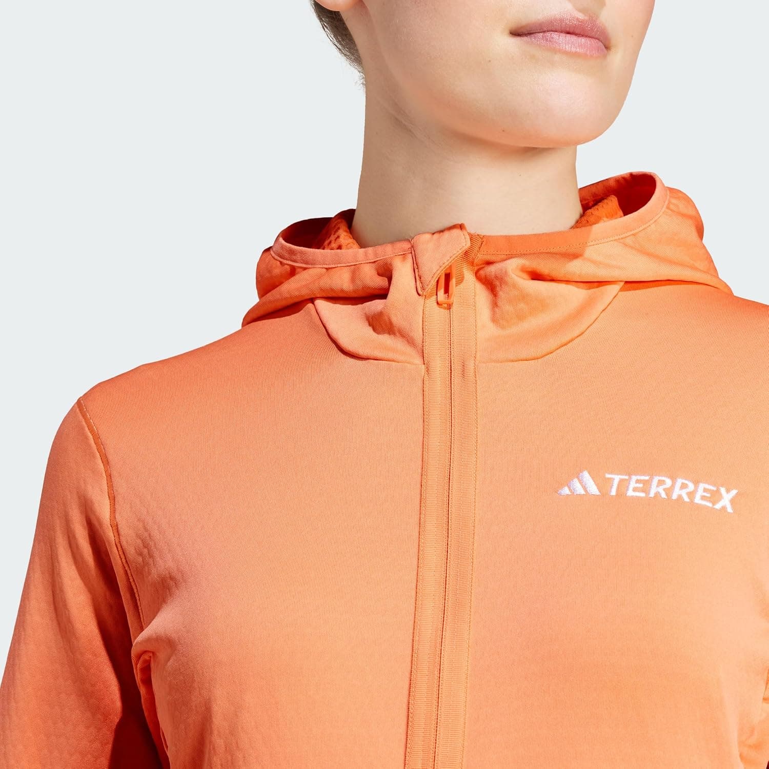 کاپشن فضای باز زنانه adidas Xpr Lt Fl H مدل IQ3729 نارنجی کاپشن فضای باز زنانه adidas Xpr Lt Fl H مدل IQ3729 نارنجی