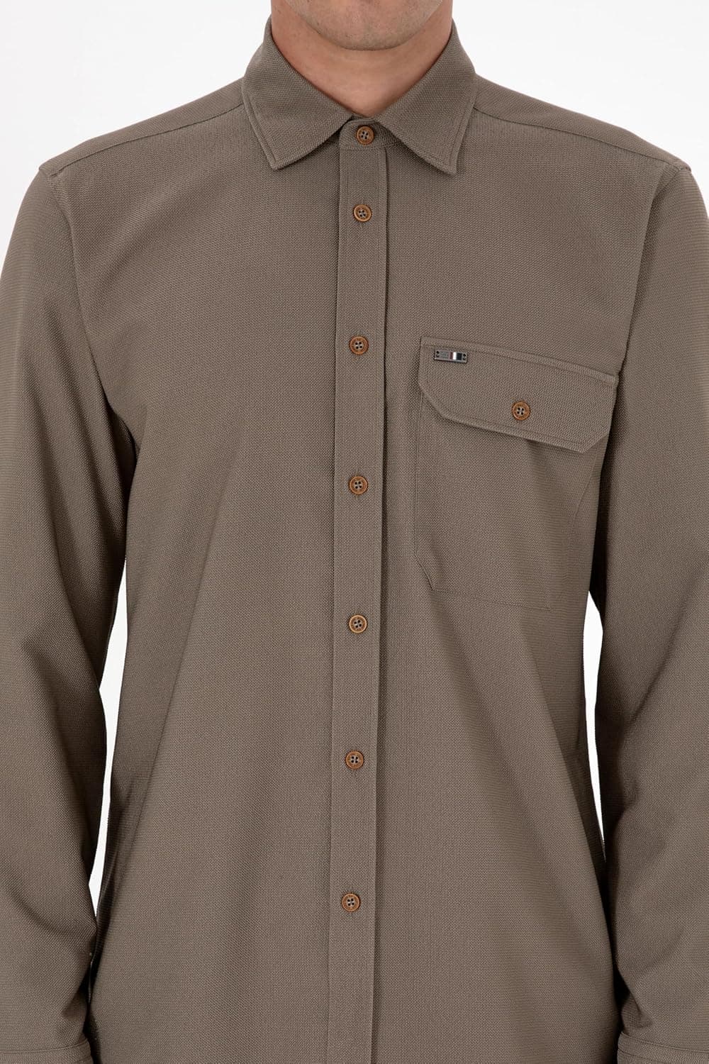 پیراهن مردانه U.S. POLO ASSN. مشکی طرحدار مدل 50316655-VR046 پیراهن مردانه U.S. POLO ASSN. مشکی طرحدار مدل 50316655-VR046