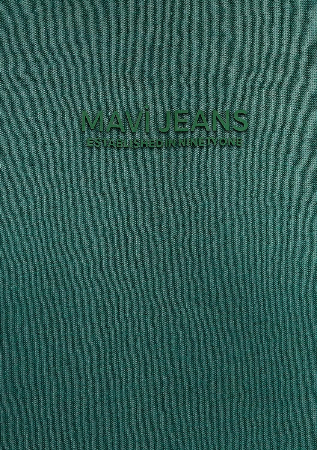 سوئیشرت مردانه Mavi Jeans با جزئیات قهوهای مدل 0S10586-88067 سوئیشرت مردانه Mavi Jeans با جزئیات قهوهای مدل 0S10586-88067