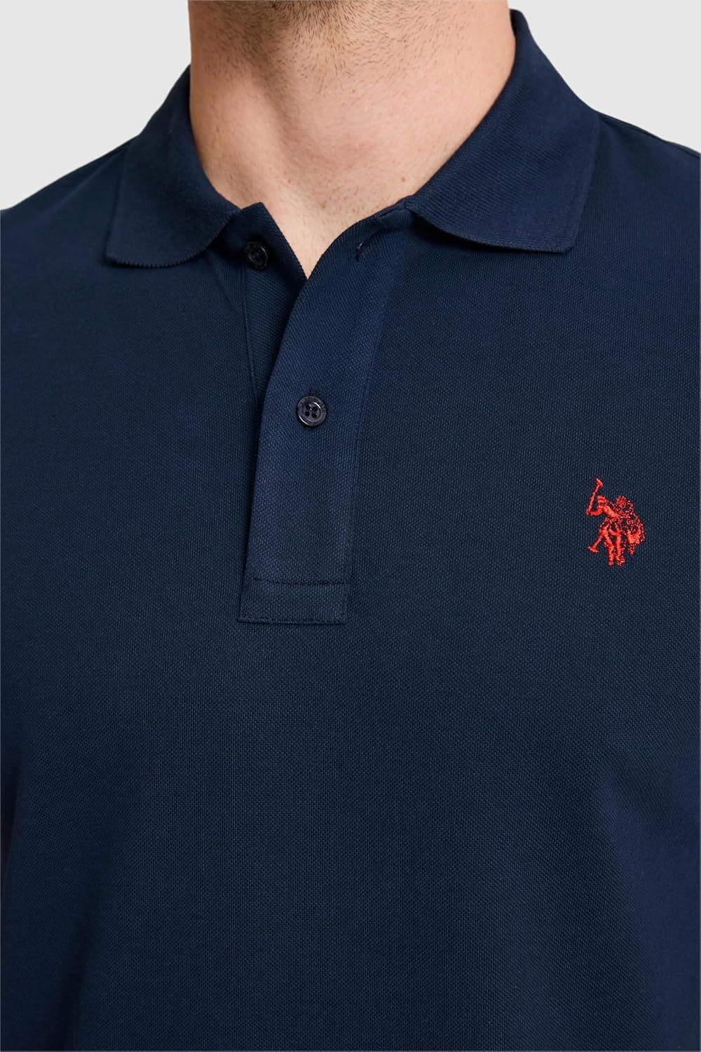 تیشرت مردانه U.S. POLO ASSN. سرمهای بیسیک مدل 50322347-VR033 تیشرت مردانه U.S. POLO ASSN. سرمهای بیسیک مدل 50322347-VR033