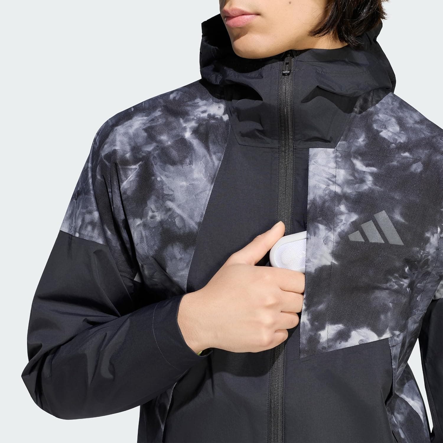 بادگیر مردانه adidas Terrex Xperior 2.5 Layer Hybrid Primeknit Spray Dye Climaproof بادگیر مردانه adidas Terrex Xperior 2.5 Layer Hybrid Primeknit Spray Dye Climaproof