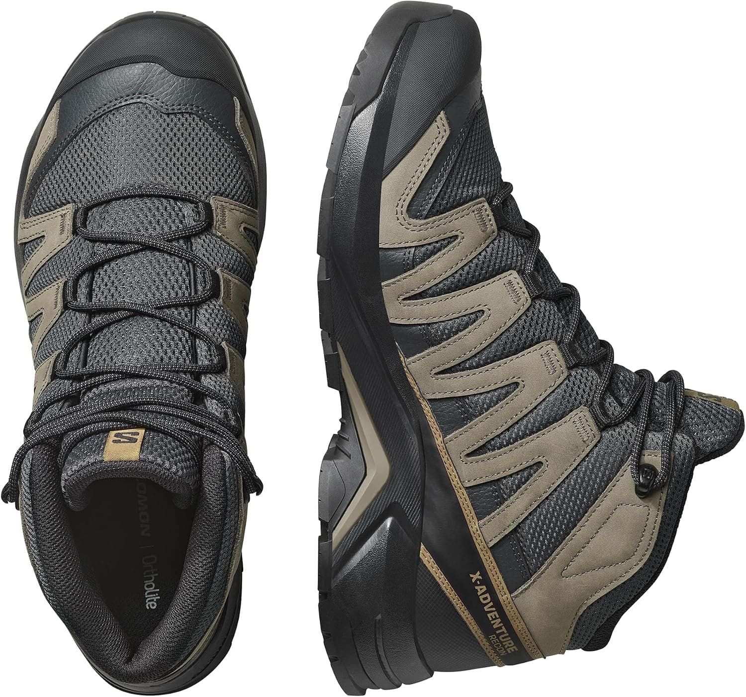 کفش کوهنوردی مردانه SALOMON X-adventure Recon Mid Gore Tex کفش کوهنوردی مردانه SALOMON X-adventure Recon Mid Gore Tex