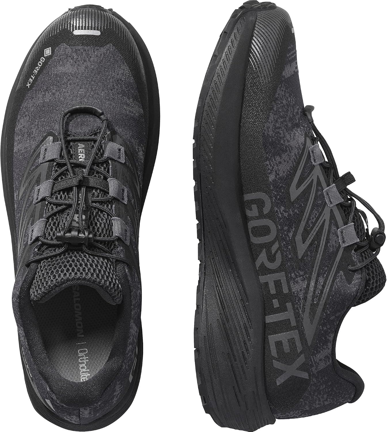 کفش پیادهروی مردانه SALOMON Gore-tex مدل Aero Flow GRVL کفش پیادهروی مردانه SALOMON Gore-tex مدل Aero Flow GRVL