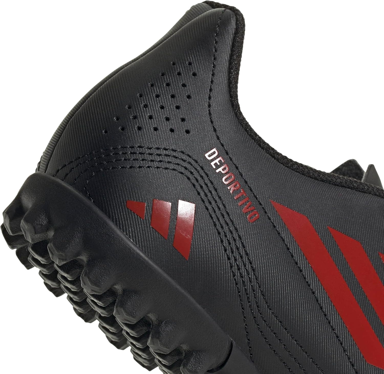 کفش فوتبال مردانه adidas Deportivo ııı Tf مشکی مدل IH0790 کفش فوتبال مردانه adidas Deportivo ııı Tf مشکی مدل IH0790