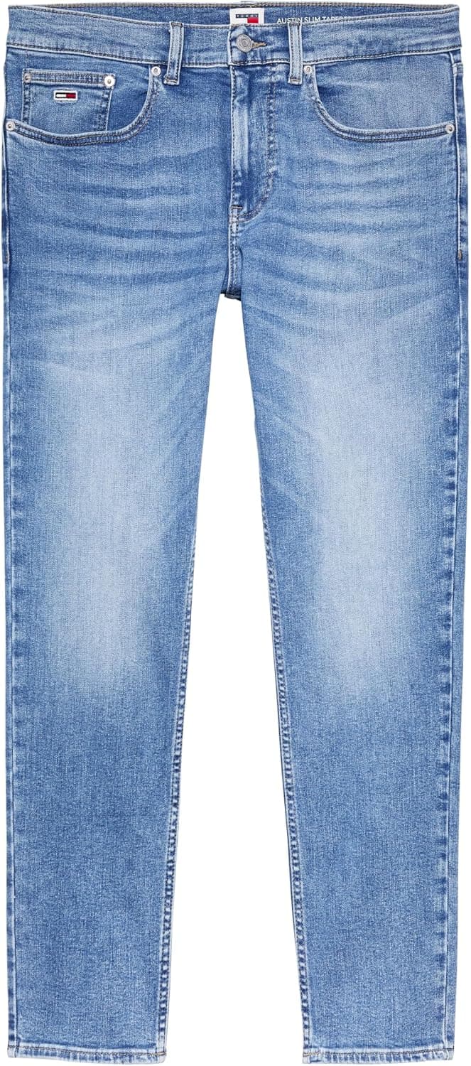 شلوار جین مردانه Tommy Jeans مدل AUSTIN SLIM CH0237 شلوار جین مردانه Tommy Jeans مدل AUSTIN SLIM CH0237