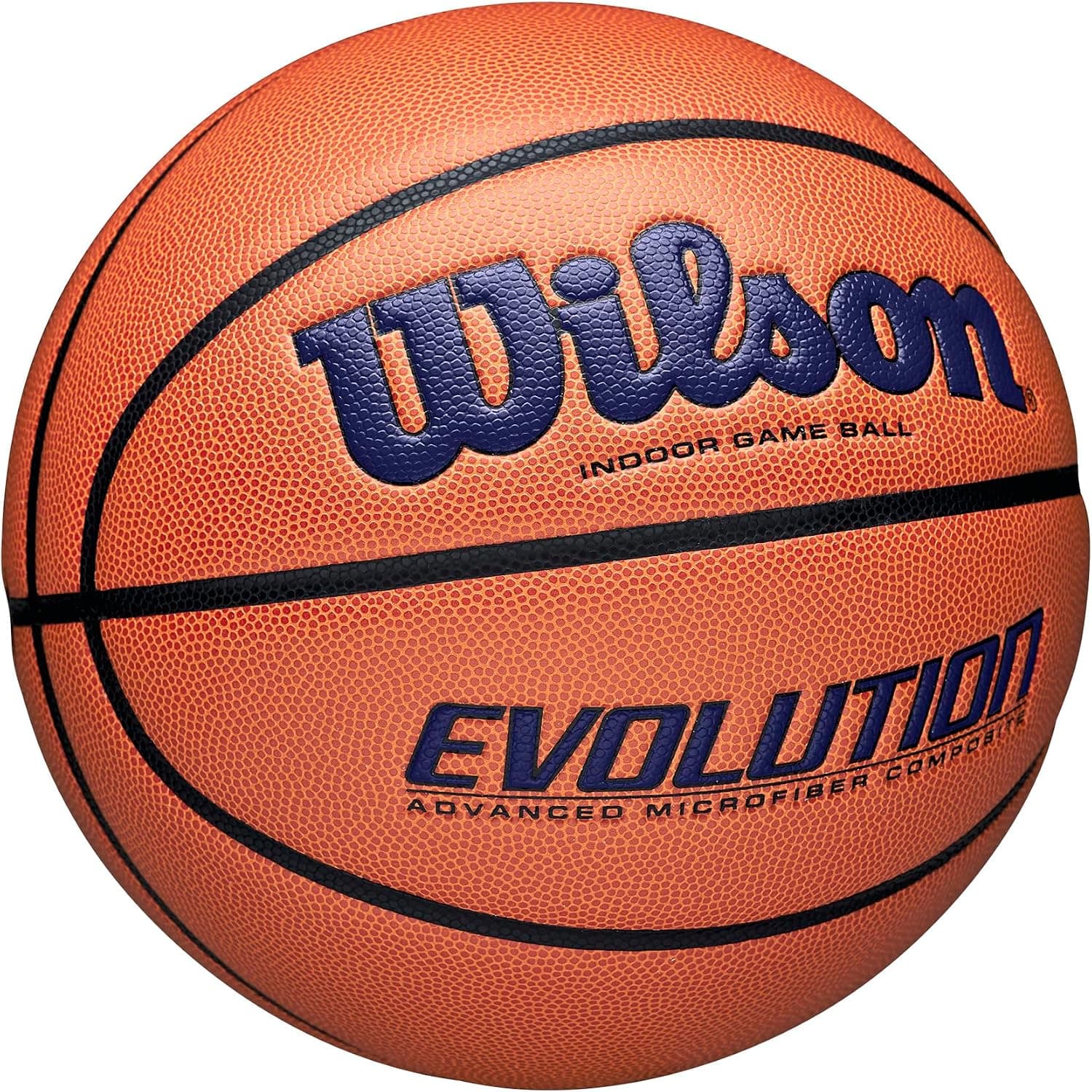 توپ بسکتبال Wilson مدل Evolution Game توپ بسکتبال Wilson مدل Evolution Game