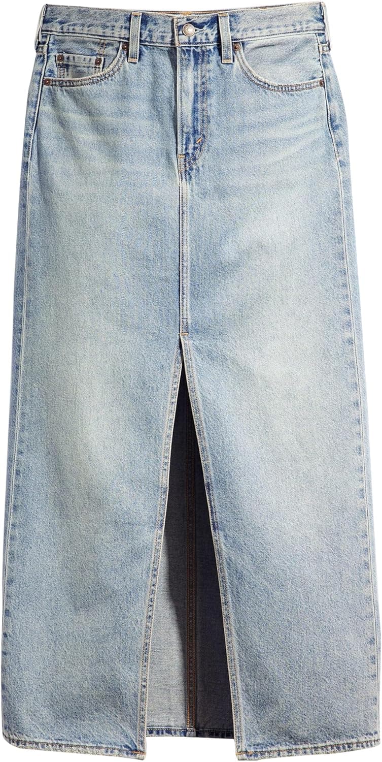 دامن زنانه Levi's ستونی مچپا Ankle Column دامن زنانه Levi's ستونی مچپا Ankle Column
