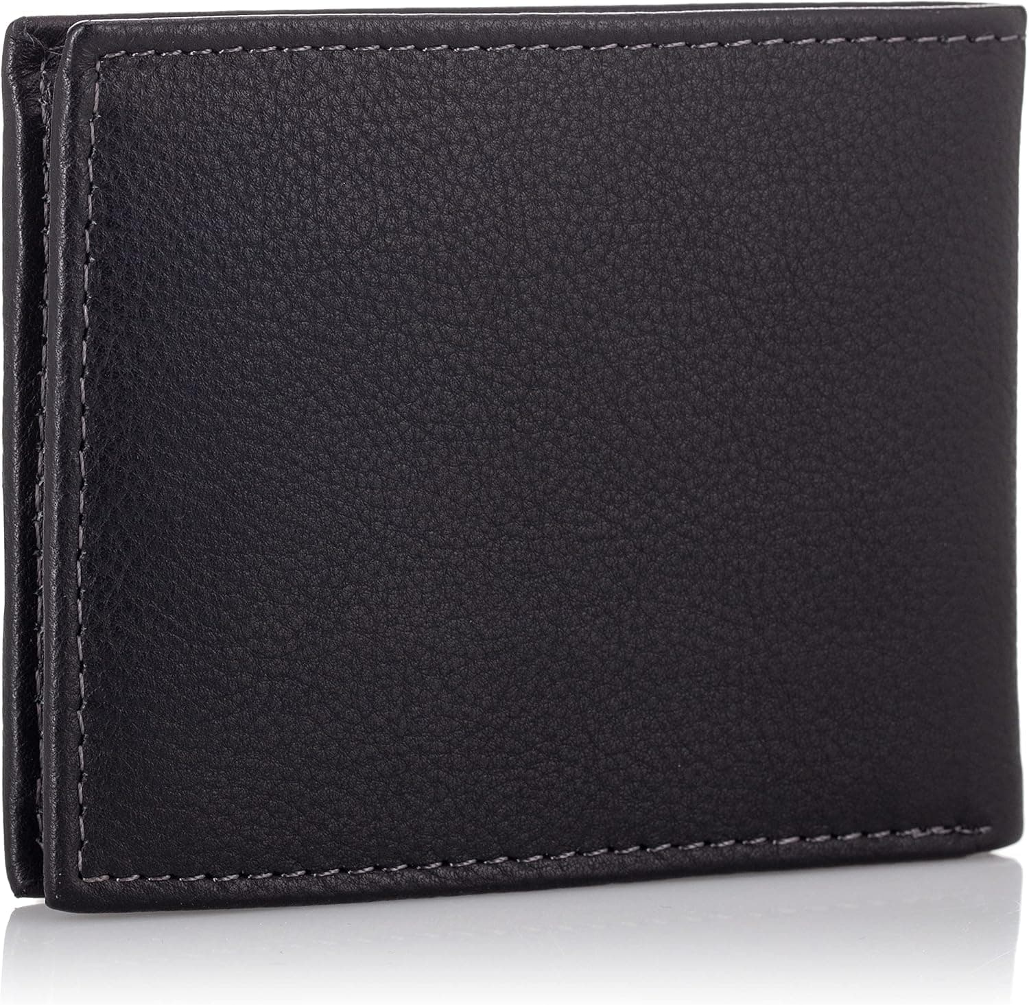 کیف پول مردانه Timberland چرمی RFID مدل Wellington کیف پول مردانه Timberland چرمی RFID مدل Wellington