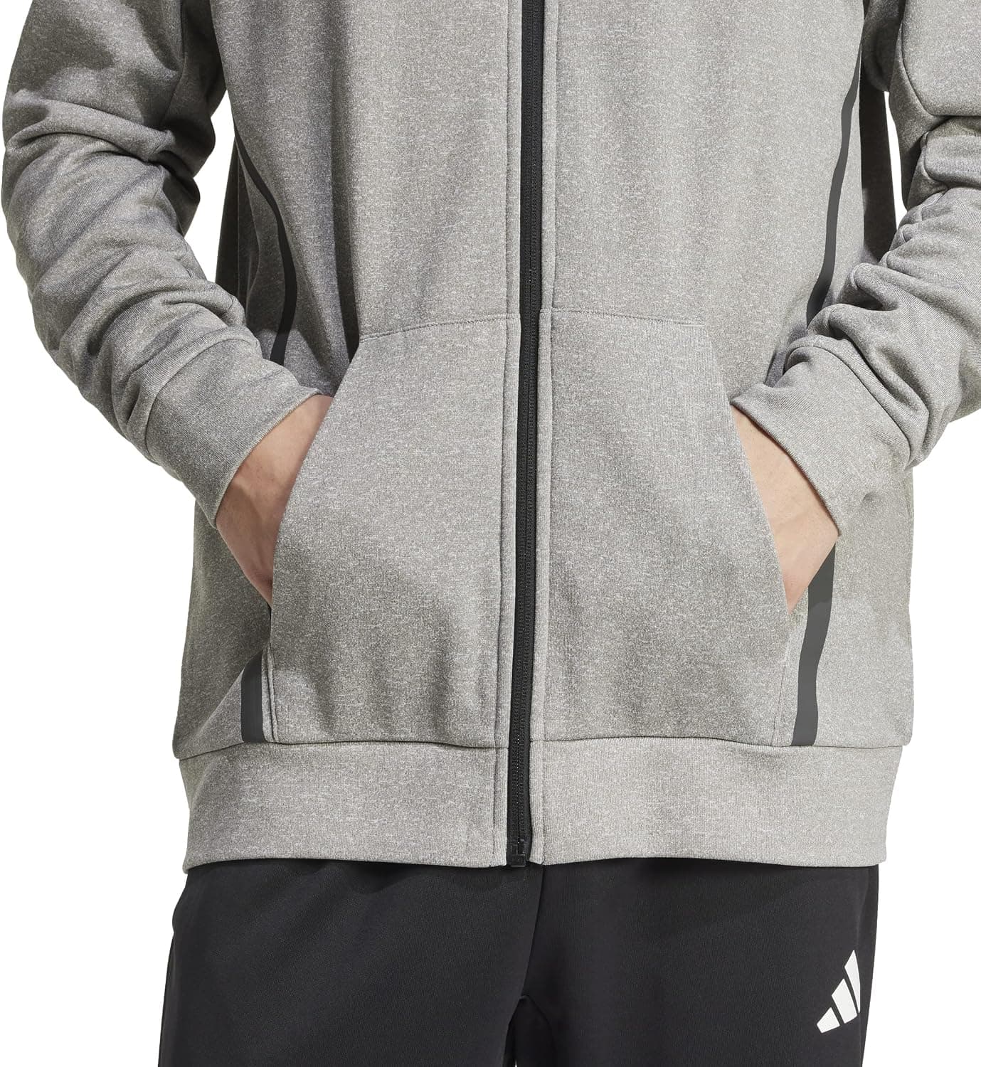 ژاکت تمرینی مردانه adidas Gg Fz Hd خاکستری مدل JC5697 ژاکت تمرینی مردانه adidas Gg Fz Hd خاکستری مدل JC5697