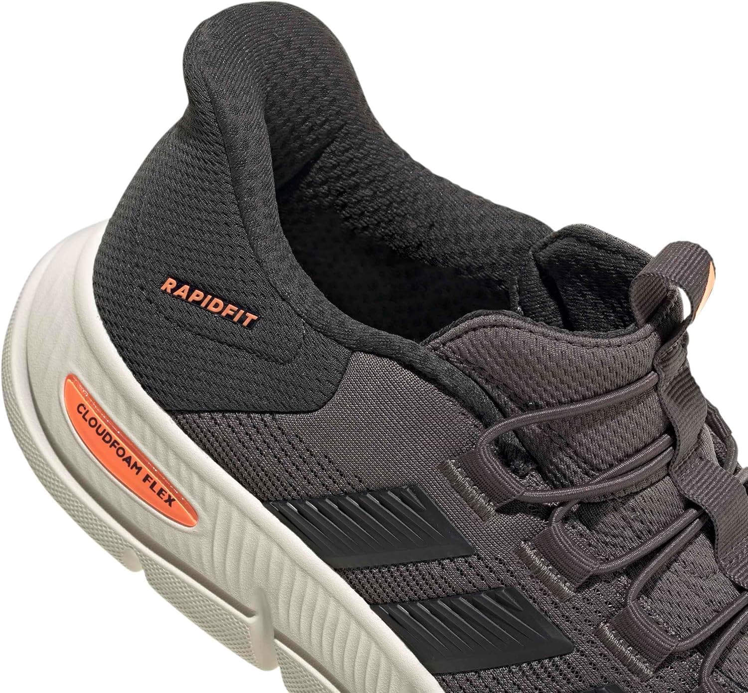 کفش راحتی مردانه adidas Cloudfoam Flex Ra خاکستری مدل KK3482 کفش راحتی مردانه adidas Cloudfoam Flex Ra خاکستری مدل KK3482