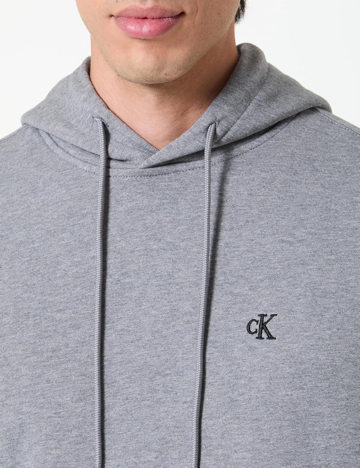 هودی مردانه Calvin Klein مونوگرام تری مدل LS 350TERRY EU هودی مردانه Calvin Klein مونوگرام تری مدل LS 350TERRY EU
