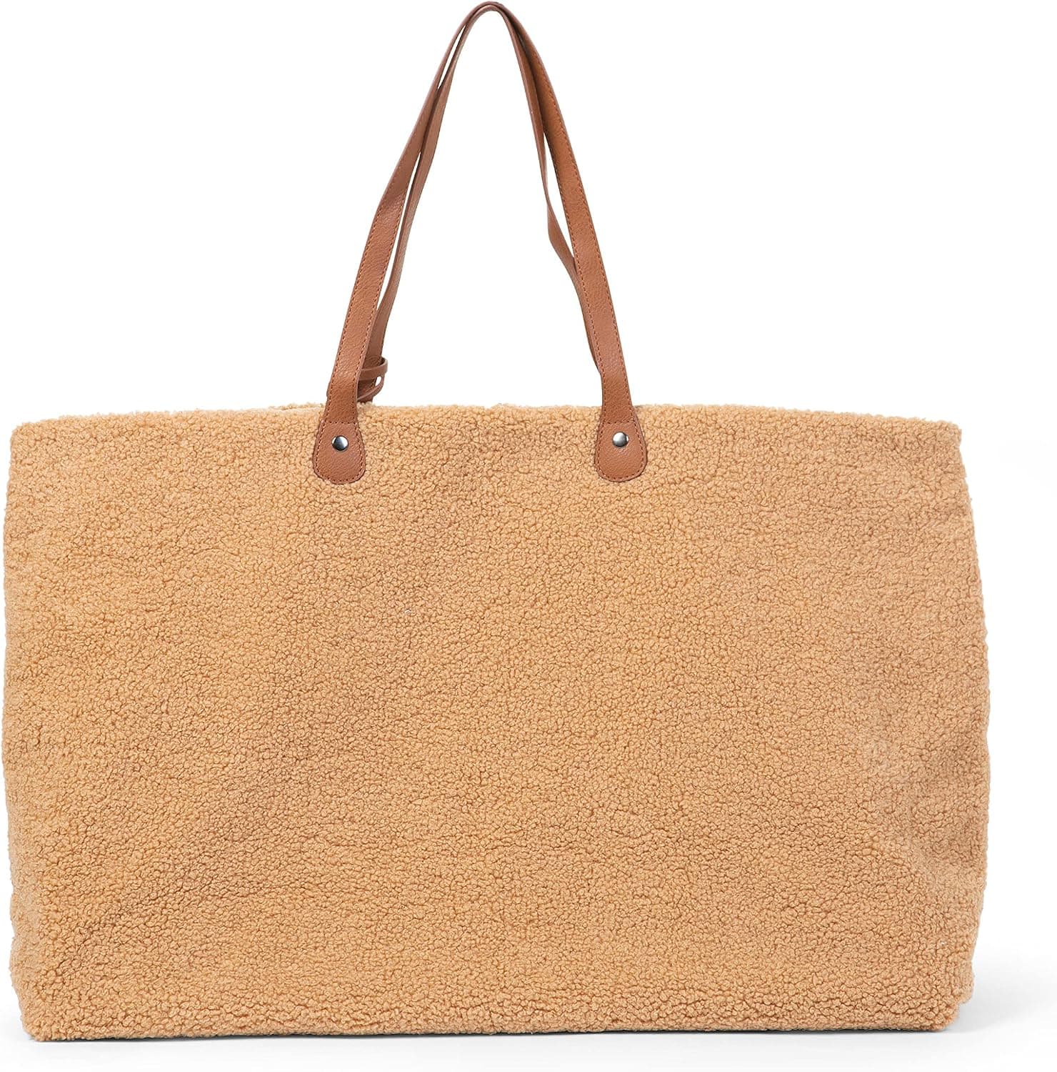 کیف پوشک و مسافرتی جادار Childhome مدل Family Bag با کیفک جداشونده، قهوهای تدی کیف پوشک و مسافرتی جادار Childhome مدل Family Bag با کیفک جداشونده، قهوهای تدی