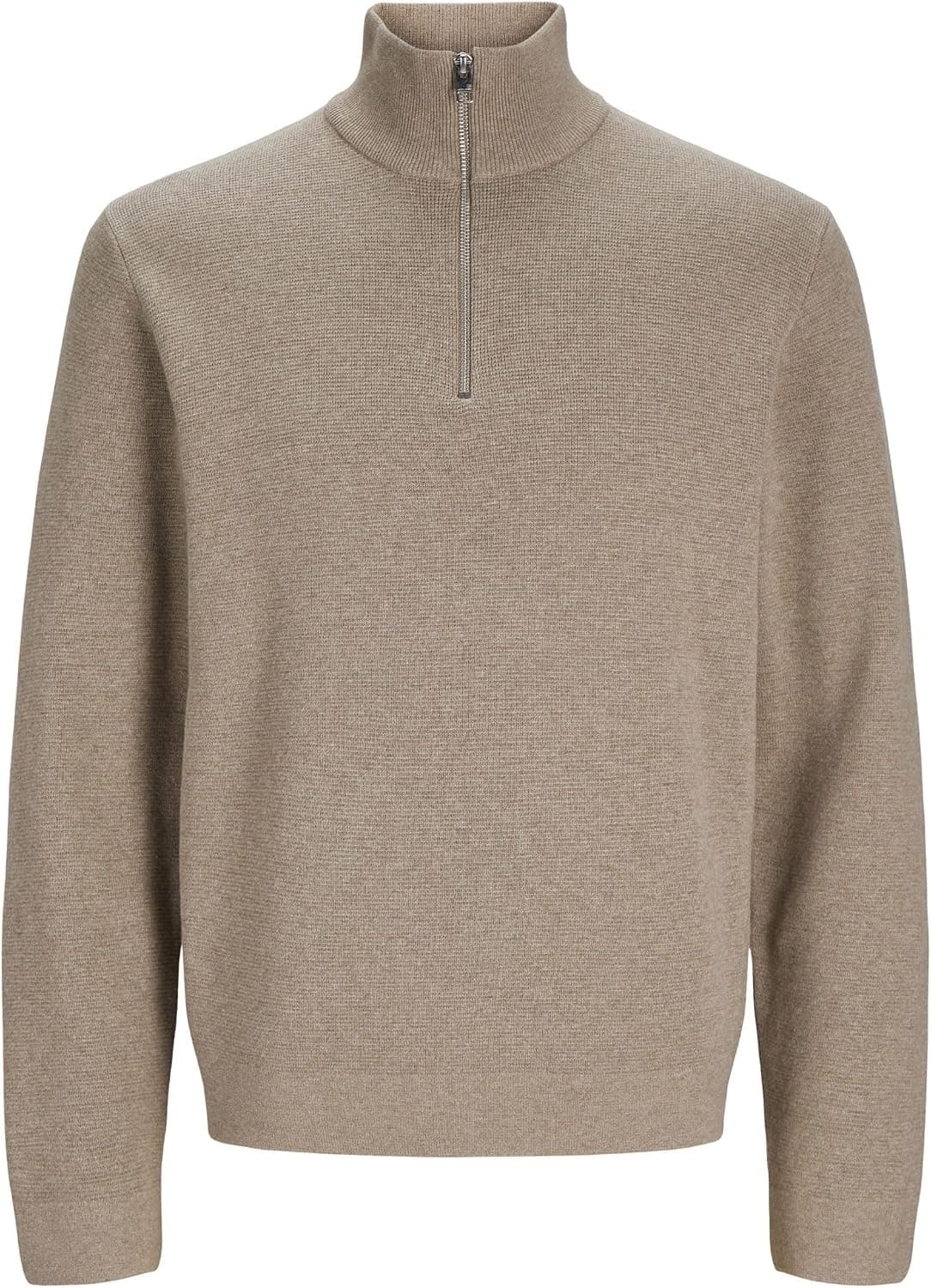 بلوز بافت مردانه JACK & JONES نیم زیپ مدل Jprblamilano بلوز بافت مردانه JACK & JONES نیم زیپ مدل Jprblamilano