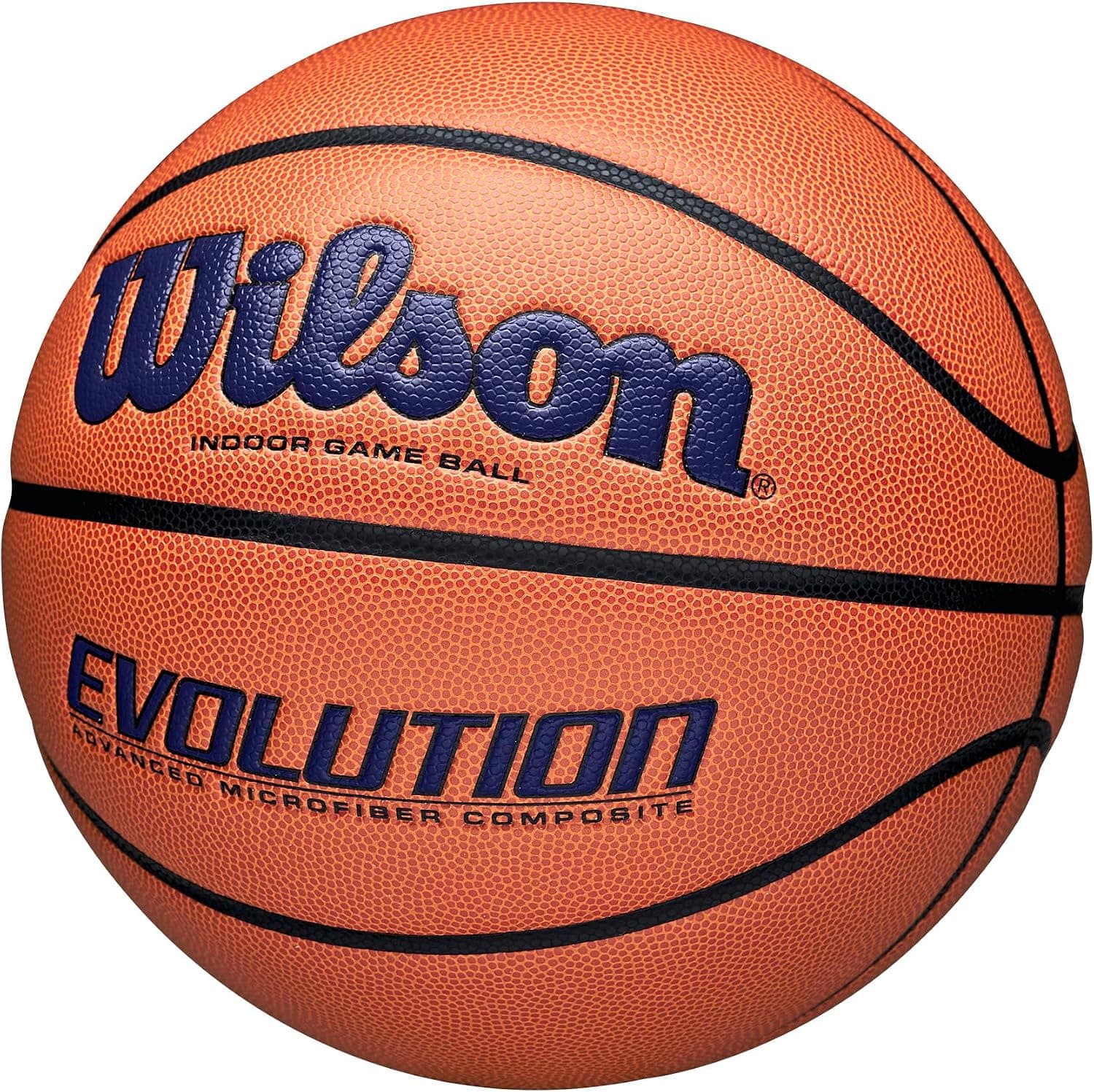 توپ بسکتبال Wilson مدل Evolution Game توپ بسکتبال Wilson مدل Evolution Game