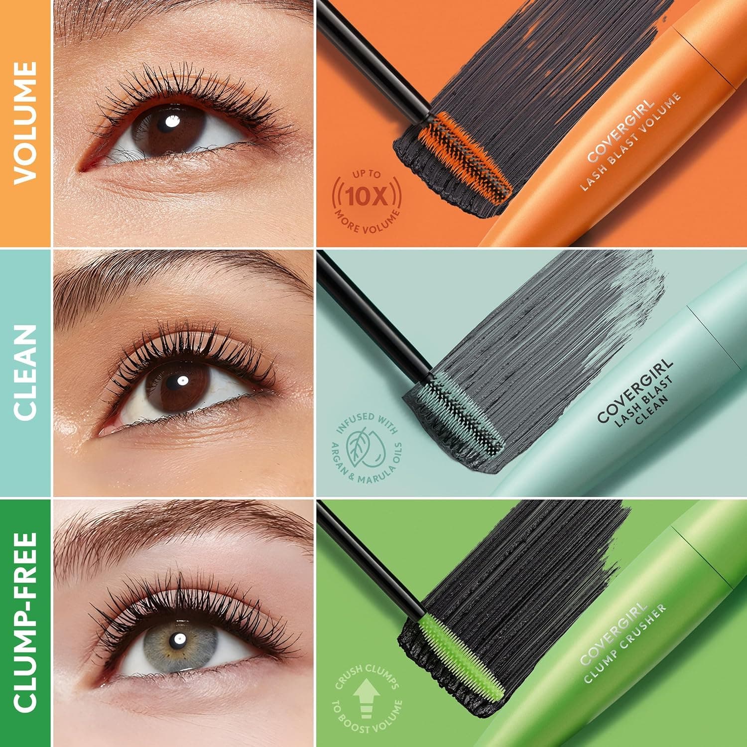 ریمل CoverGirl Lashblast ضدآب حجمدهنده رنگ خیلی مشکی 0.44 Oz ریمل CoverGirl Lashblast ضدآب حجمدهنده رنگ خیلی مشکی 0.44 Oz