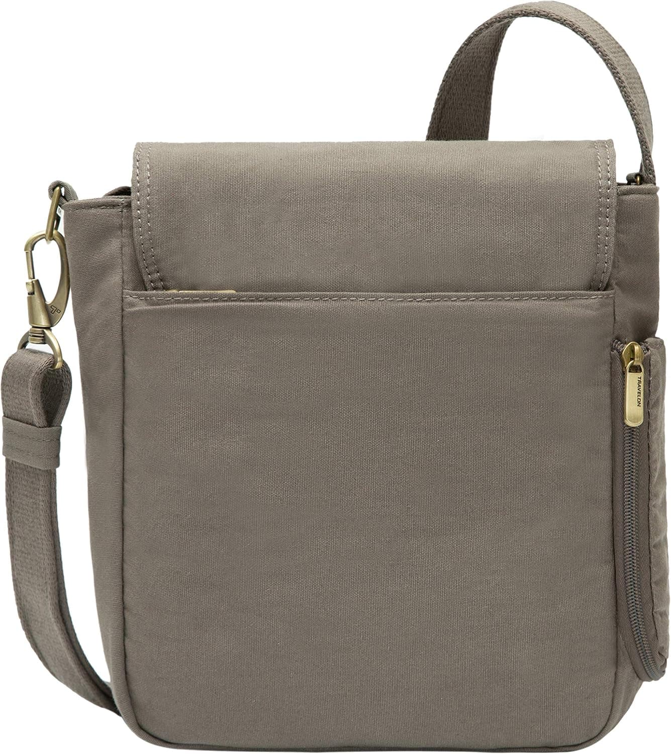 کیف پیک بزرگسال Travelon ضدسرقت مدل Courier Tour Bag کیف پیک بزرگسال Travelon ضدسرقت مدل Courier Tour Bag