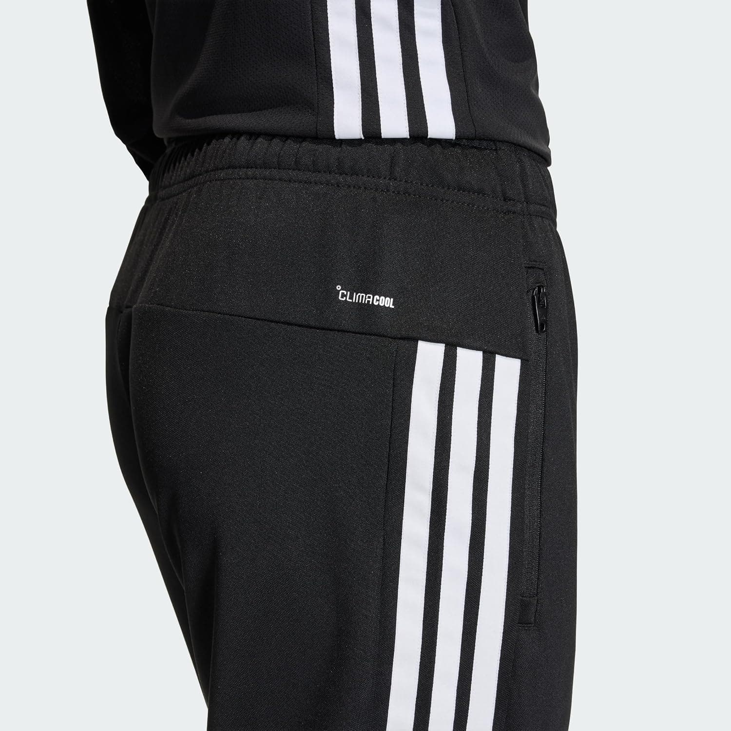 شلوار گرمکن مردانه adidas بافتنی 3 Stripes مدل Workout Essentials All-Set شلوار گرمکن مردانه adidas بافتنی 3 Stripes مدل Workout Essentials All-Set