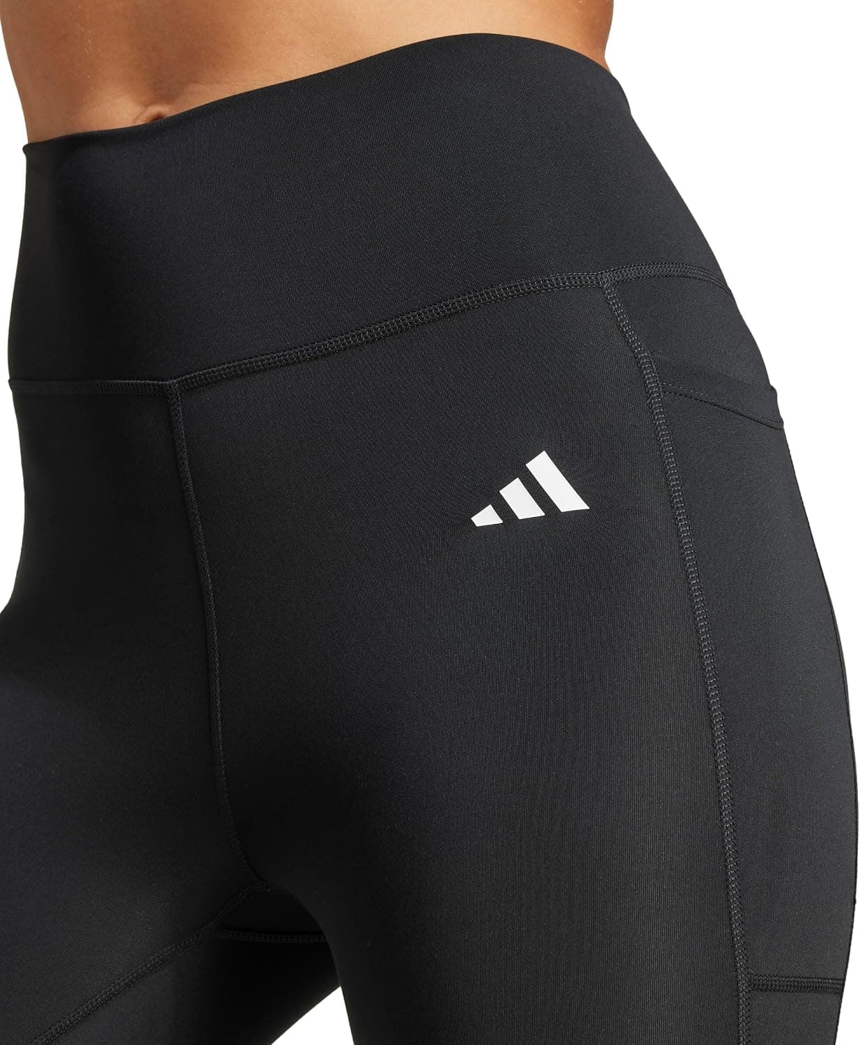 تایت ورزشی زنانه adidas مشکی مدل OPT ESS ST 3/4 تایت ورزشی زنانه adidas مشکی مدل OPT ESS ST 3/4