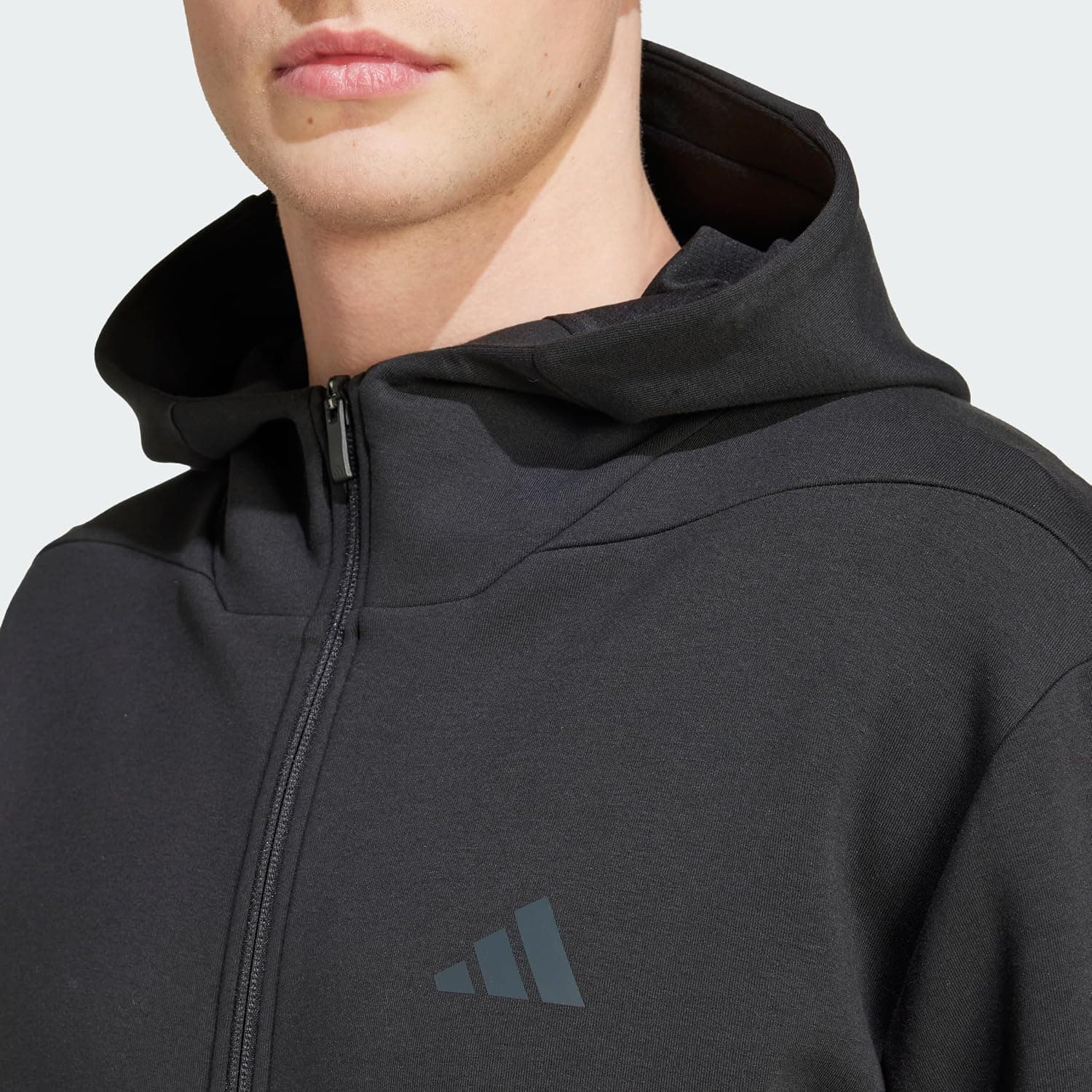 سوئیشرت ورزشی مردانه adidas با زیپ تمامطول مدل Designed For Training سوئیشرت ورزشی مردانه adidas با زیپ تمامطول مدل Designed For Training