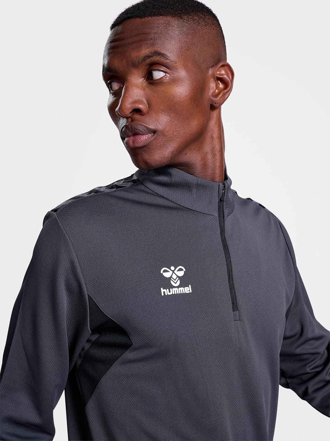 سویشرت مردانه hummel نیمزیپ مدل Hmlauthentic سویشرت مردانه hummel نیمزیپ مدل Hmlauthentic