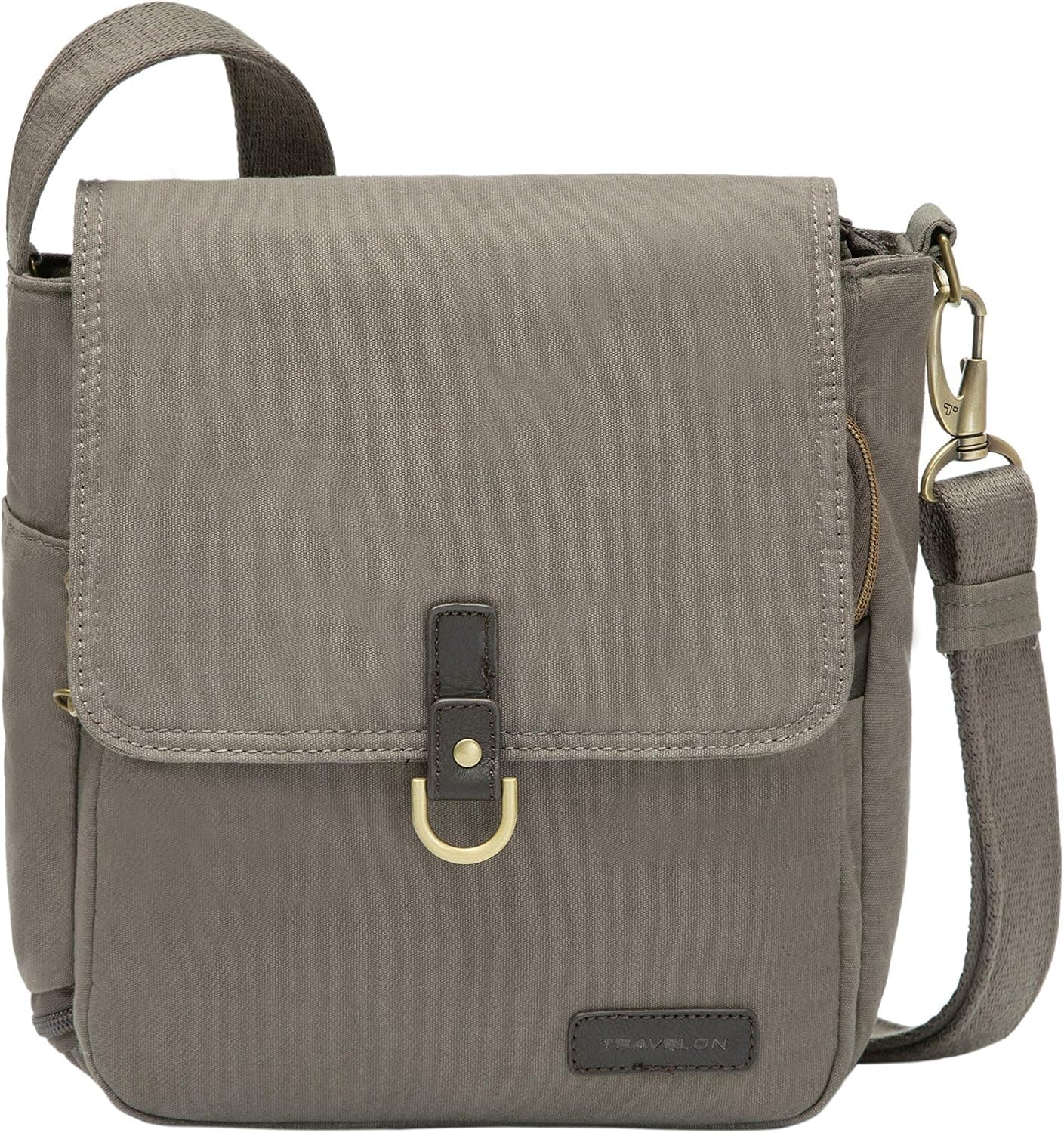 کیف پیک بزرگسال Travelon ضدسرقت مدل Courier Tour Bag کیف پیک بزرگسال Travelon ضدسرقت مدل Courier Tour Bag